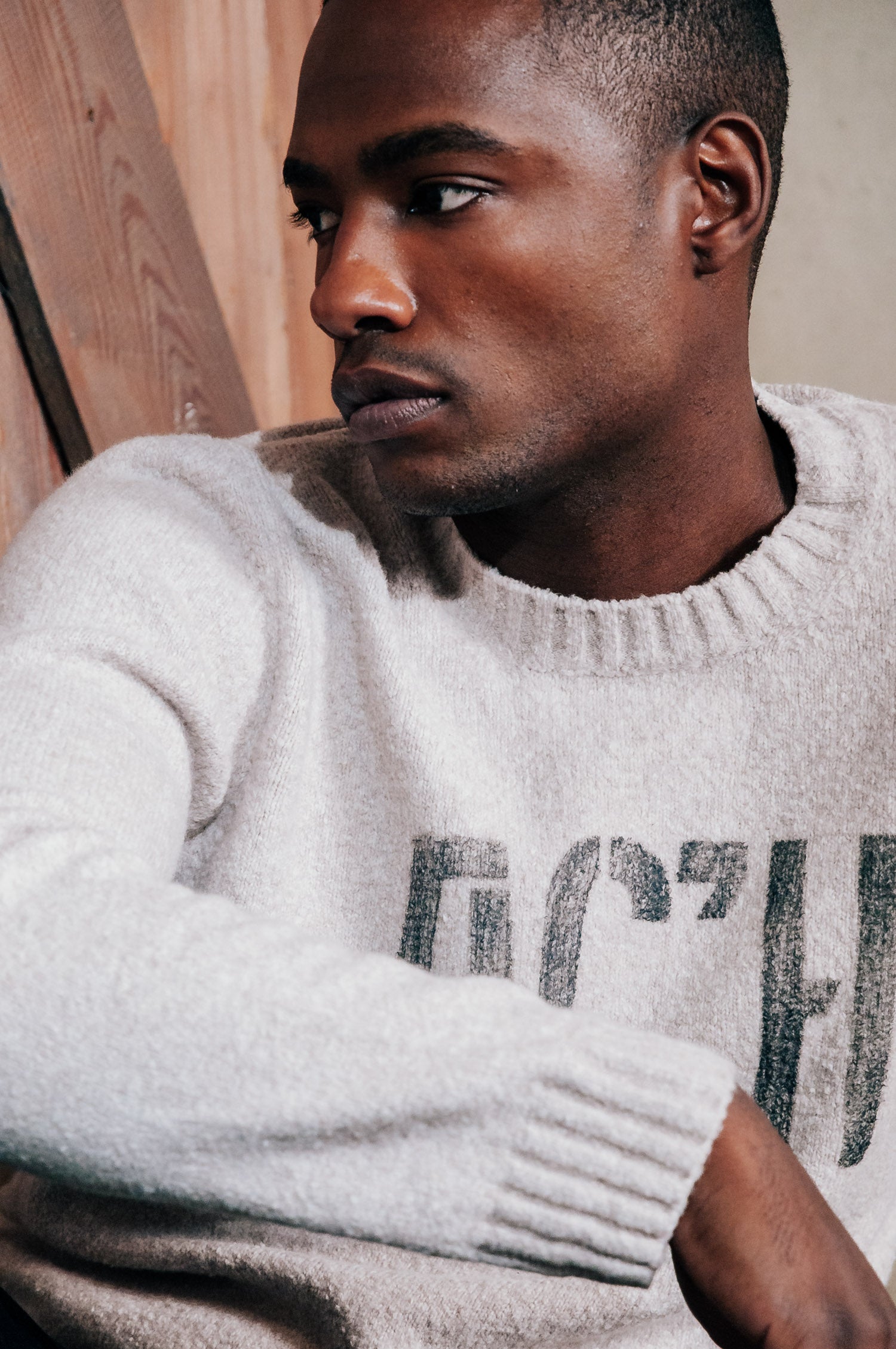 Lyne Ac'h Sweater - Beige