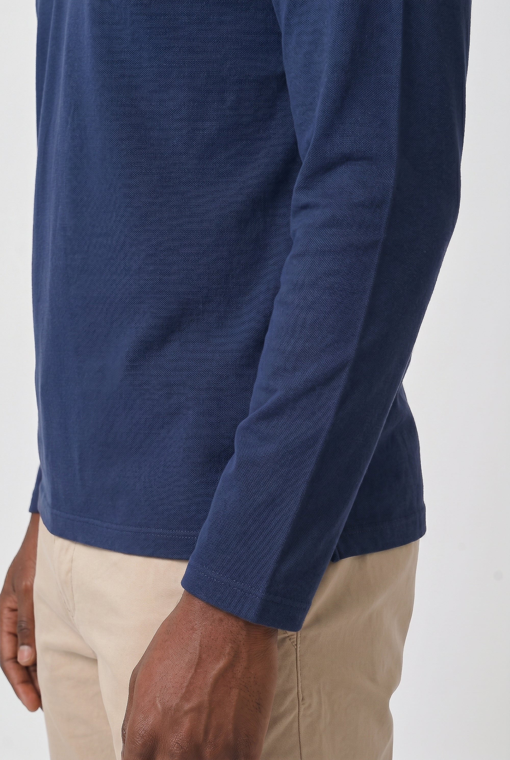 Como Polo Solid - Navy