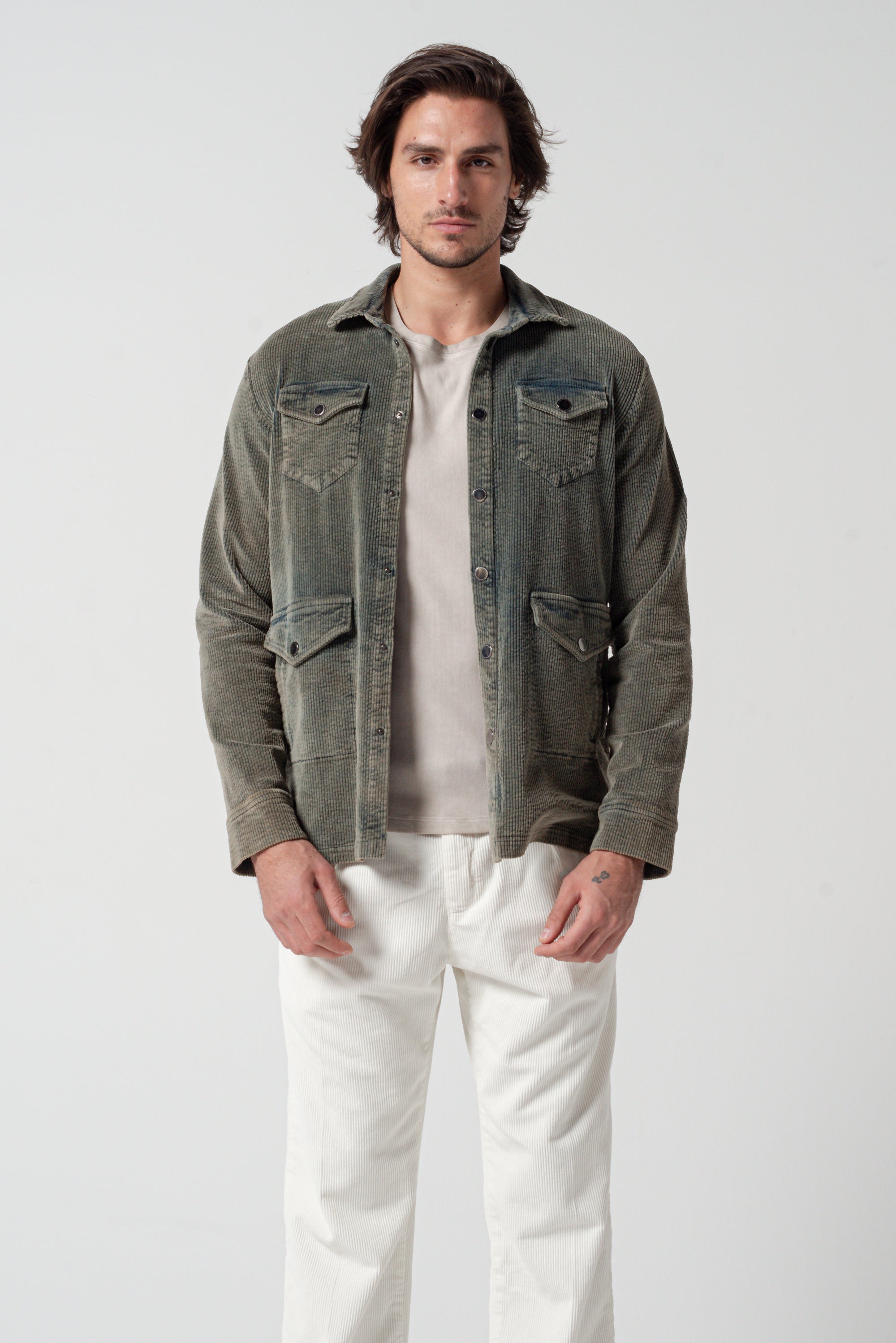 Cooper Traker Jacket - Serpentino
