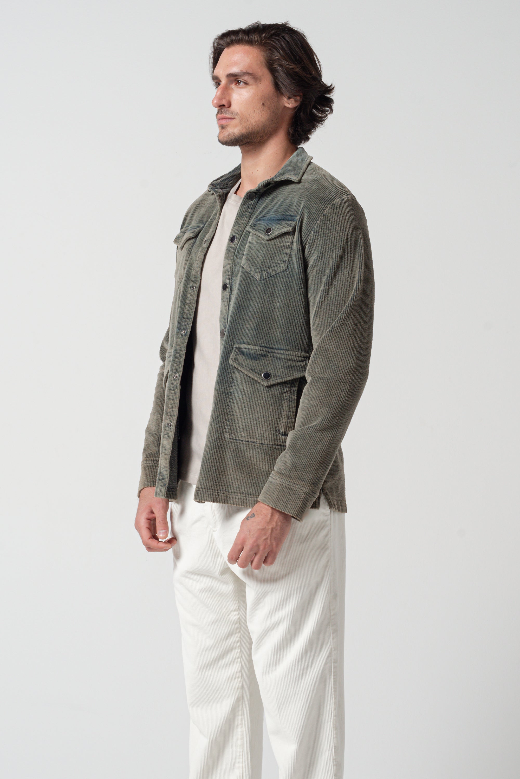 Cooper Traker Jacket - Serpentino