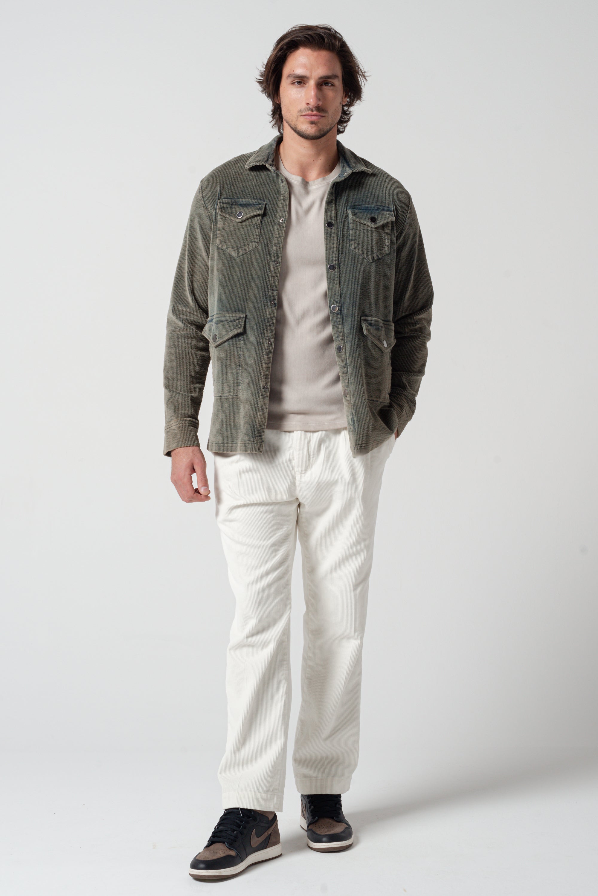 Cooper Traker Jacket - Serpentino