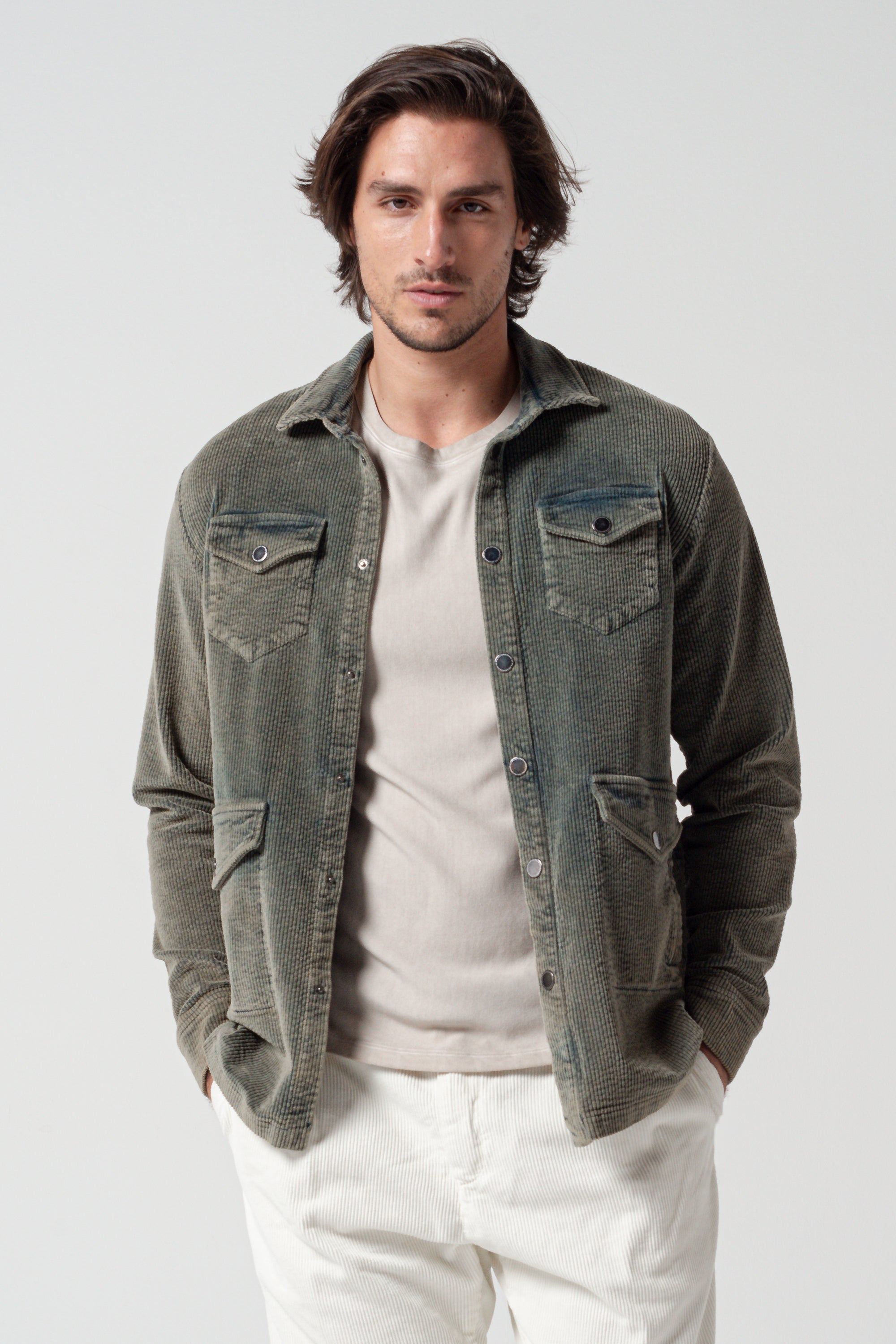 Cooper Traker Jacket - Serpentino