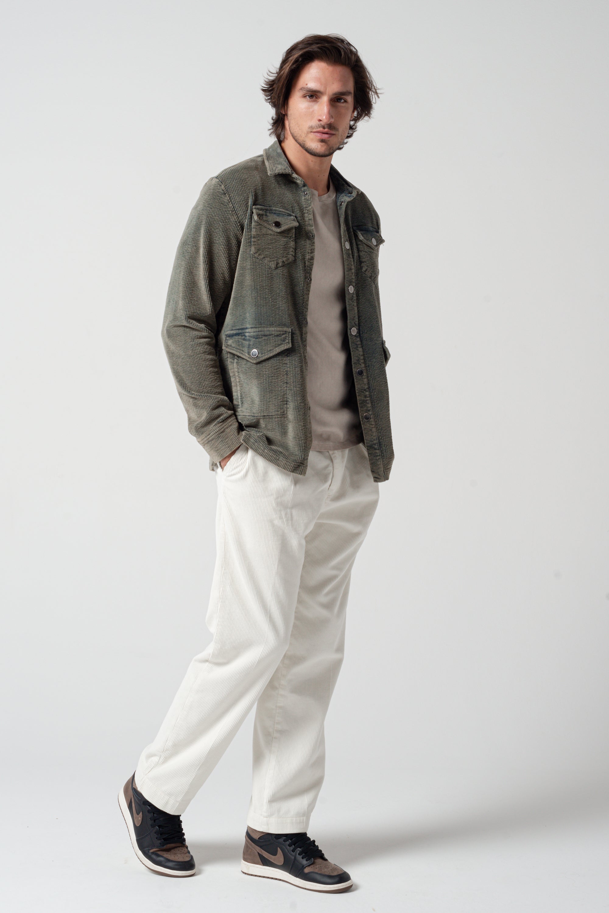 Cooper Traker Jacket - Serpentino