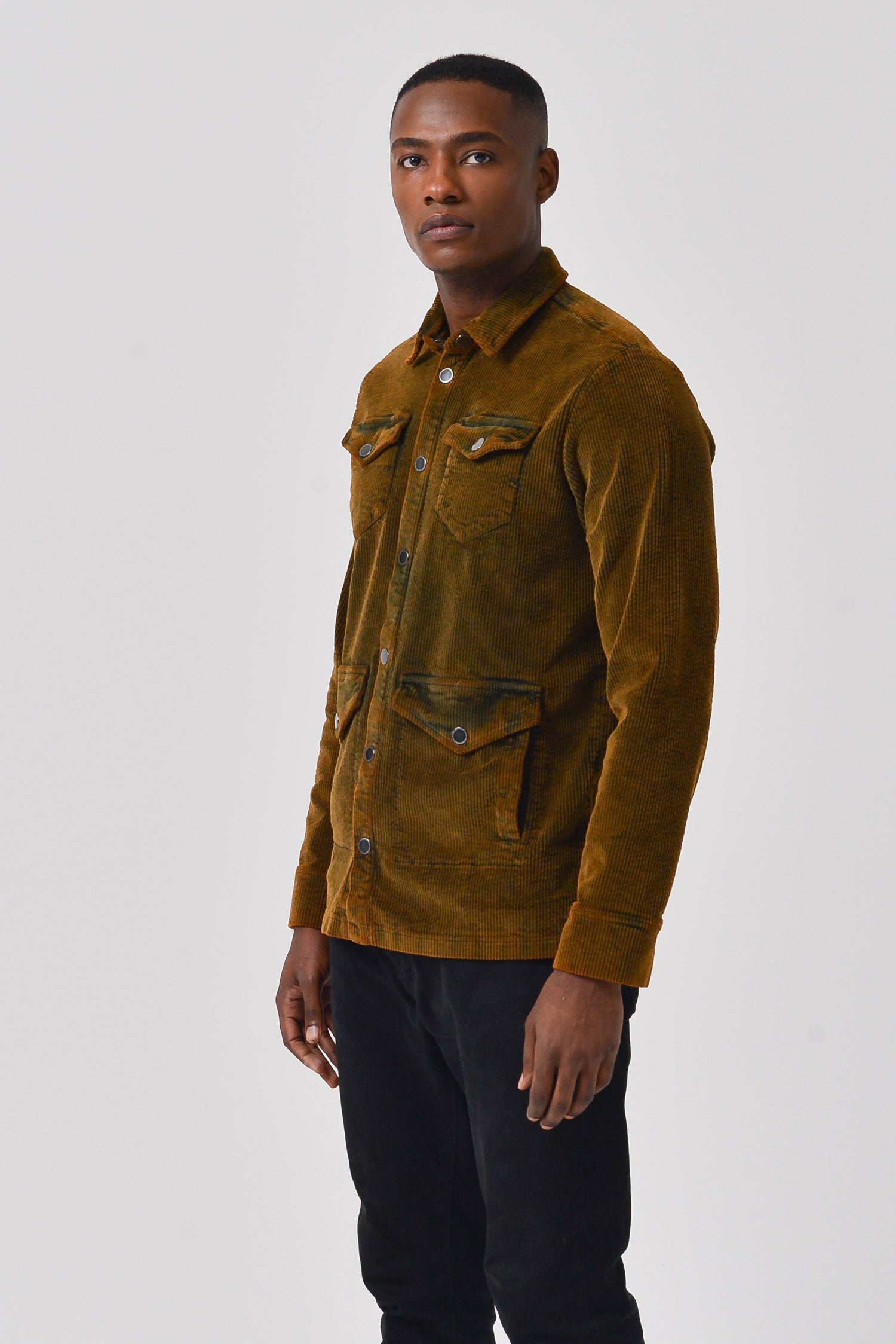 Cooper Traker Jacket in Rust