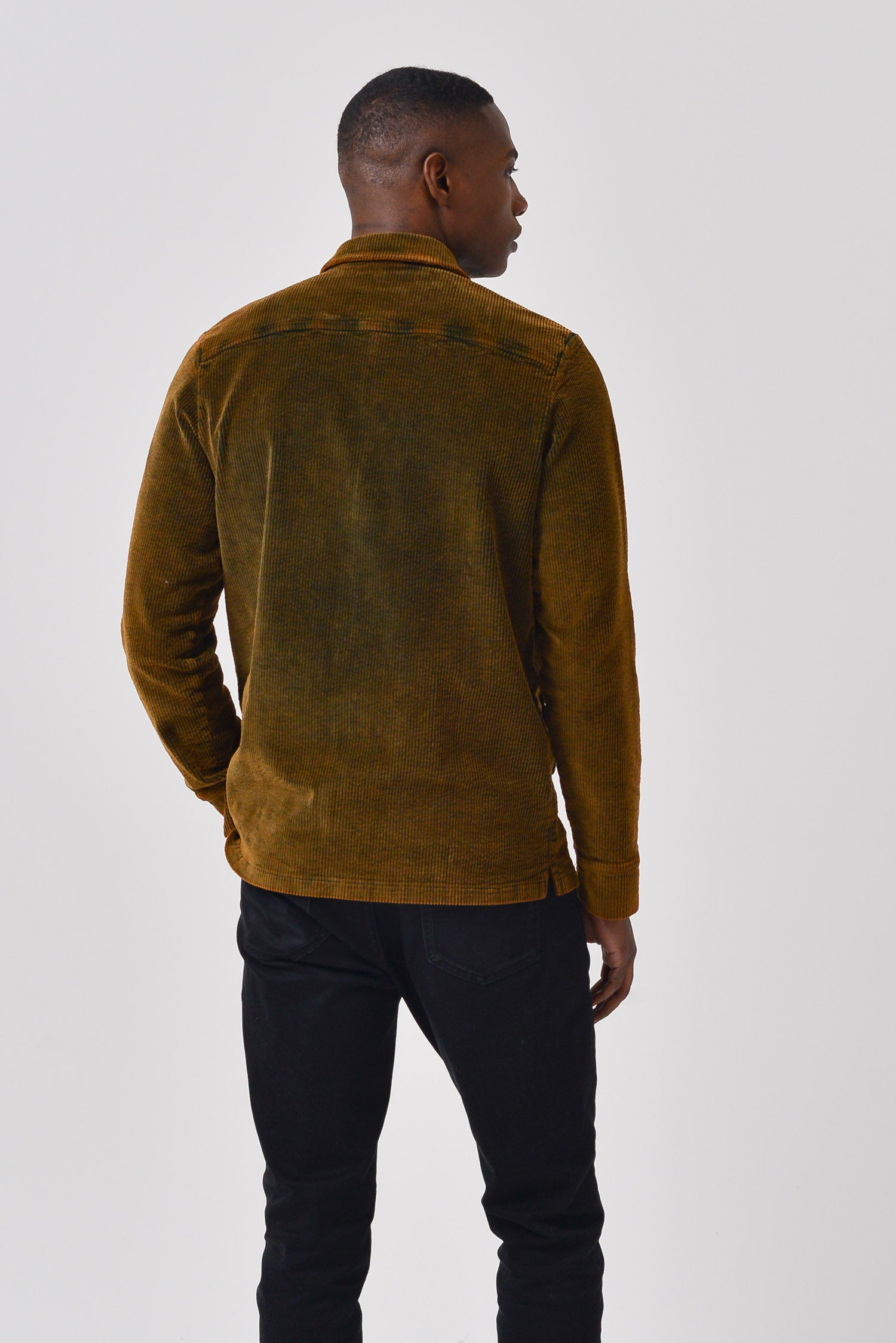 Cooper Traker Jacket in Rust