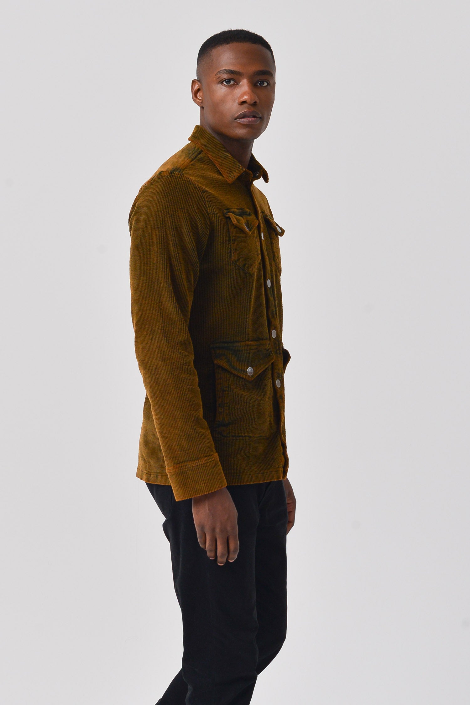 Cooper Traker Jacket in Rust