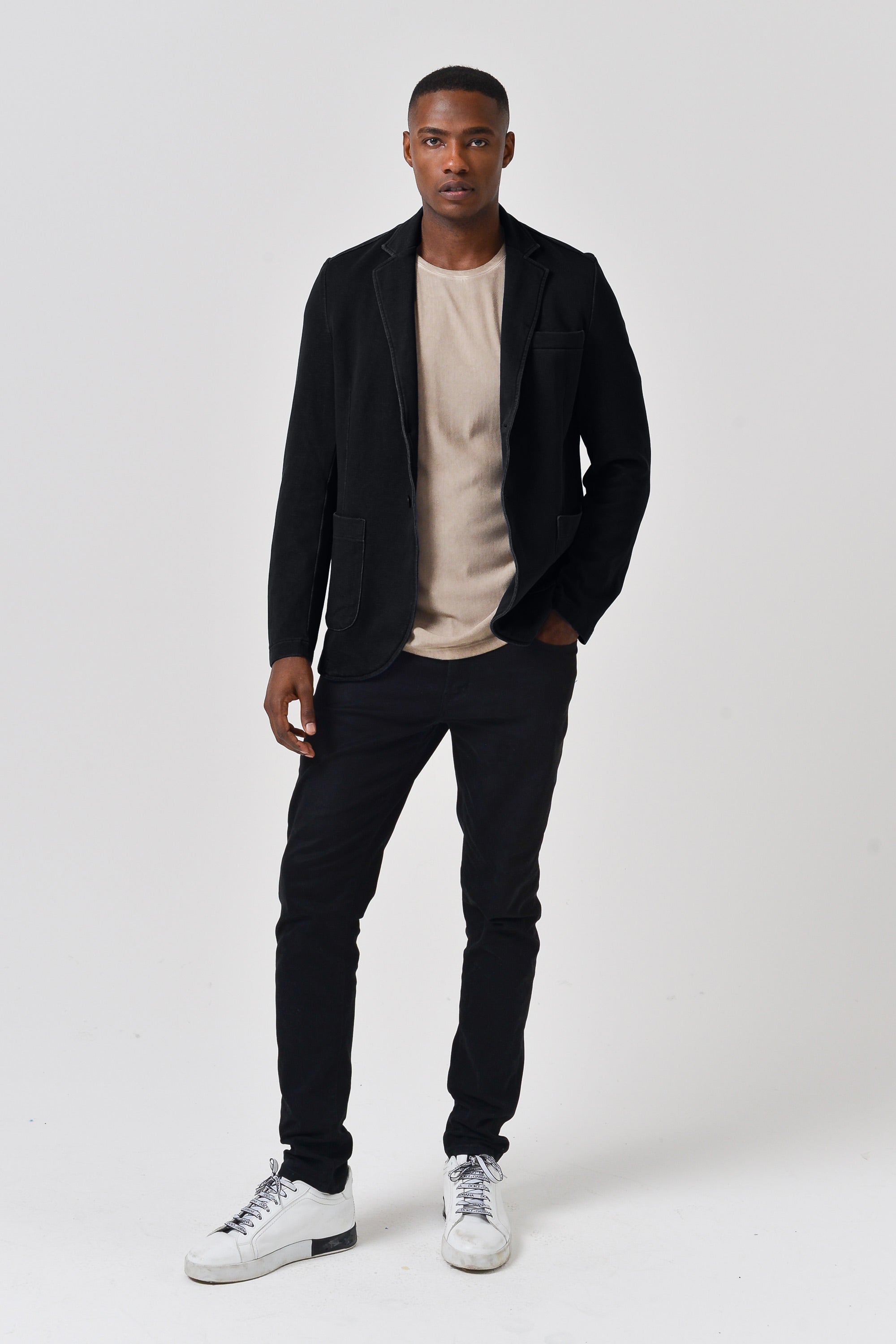 Riva Blazer Solid - Basalt