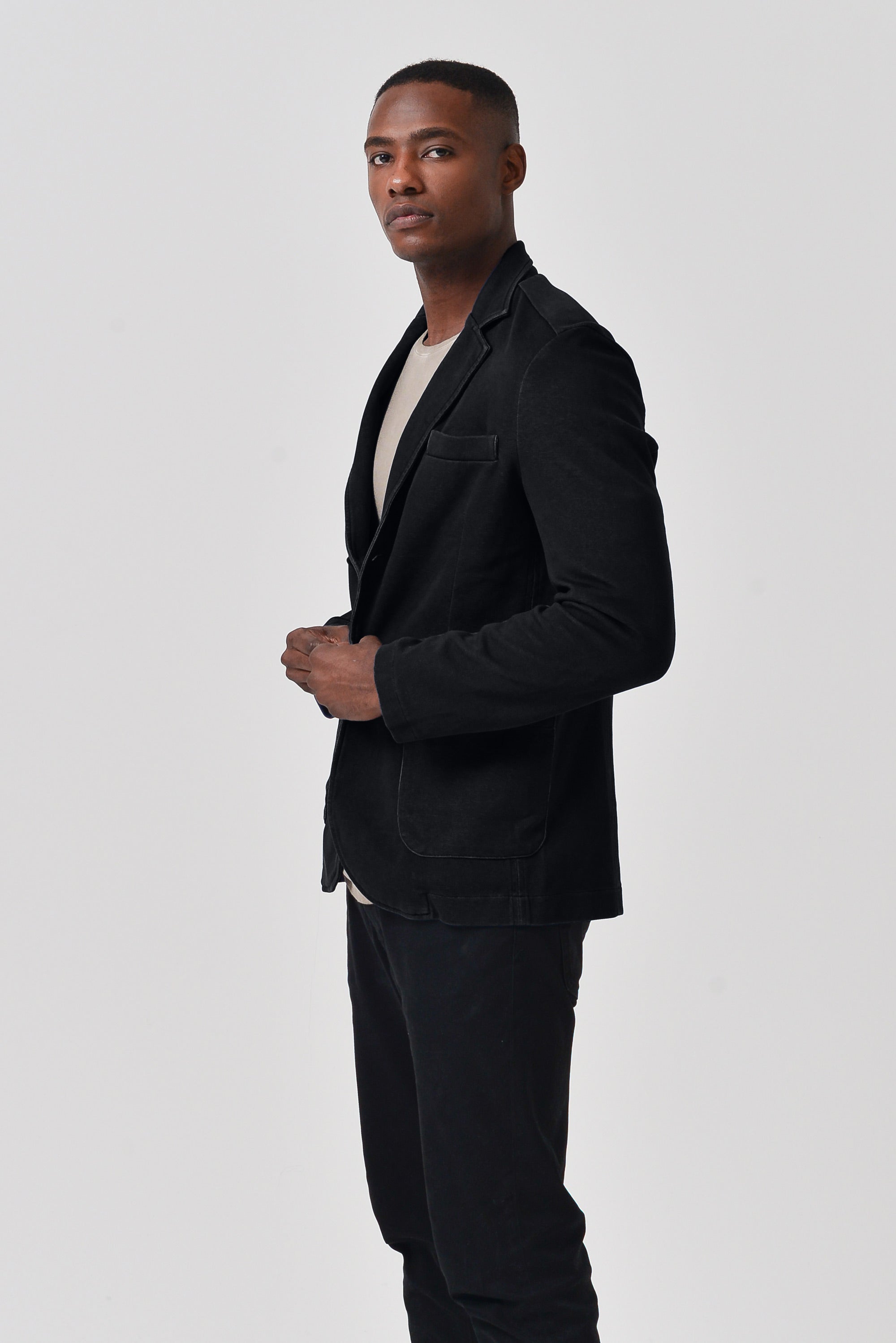 Riva Blazer Solid - Basalt