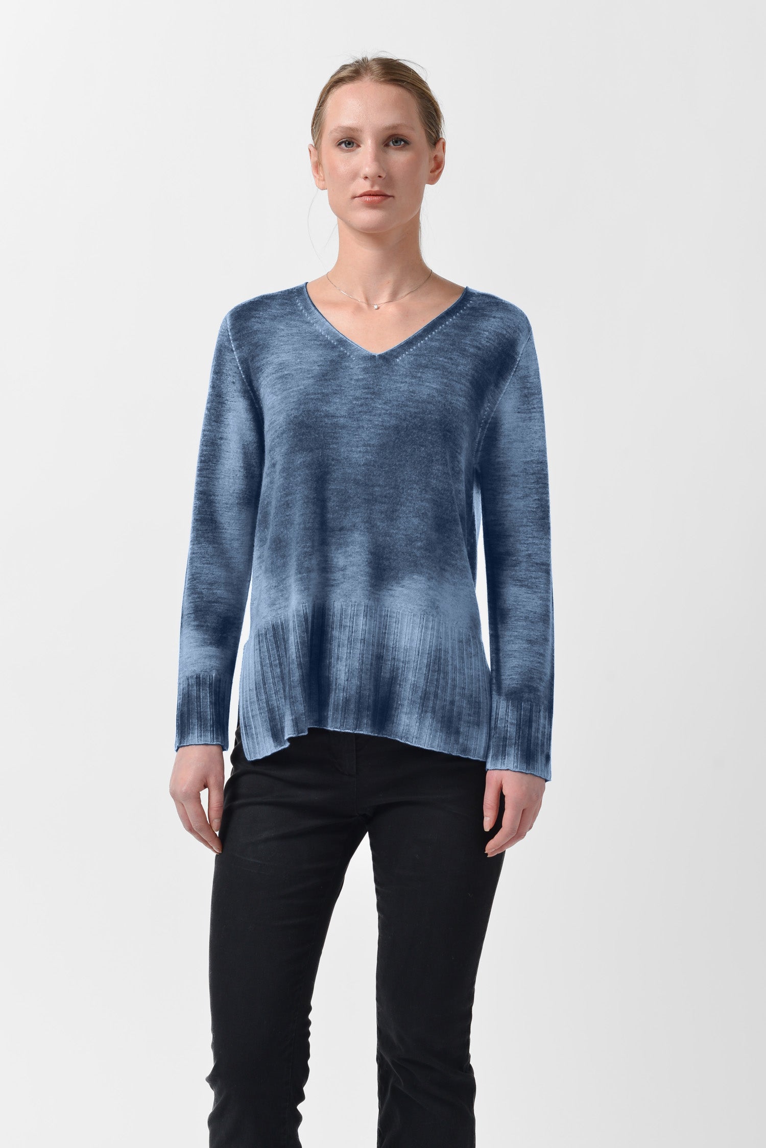 Ballater Rock Art Sweater - Nocturnal