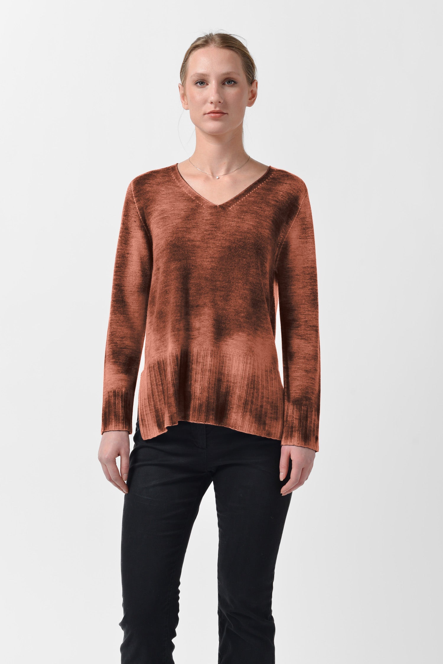 Ballater Rock Art Sweater - Volcanic