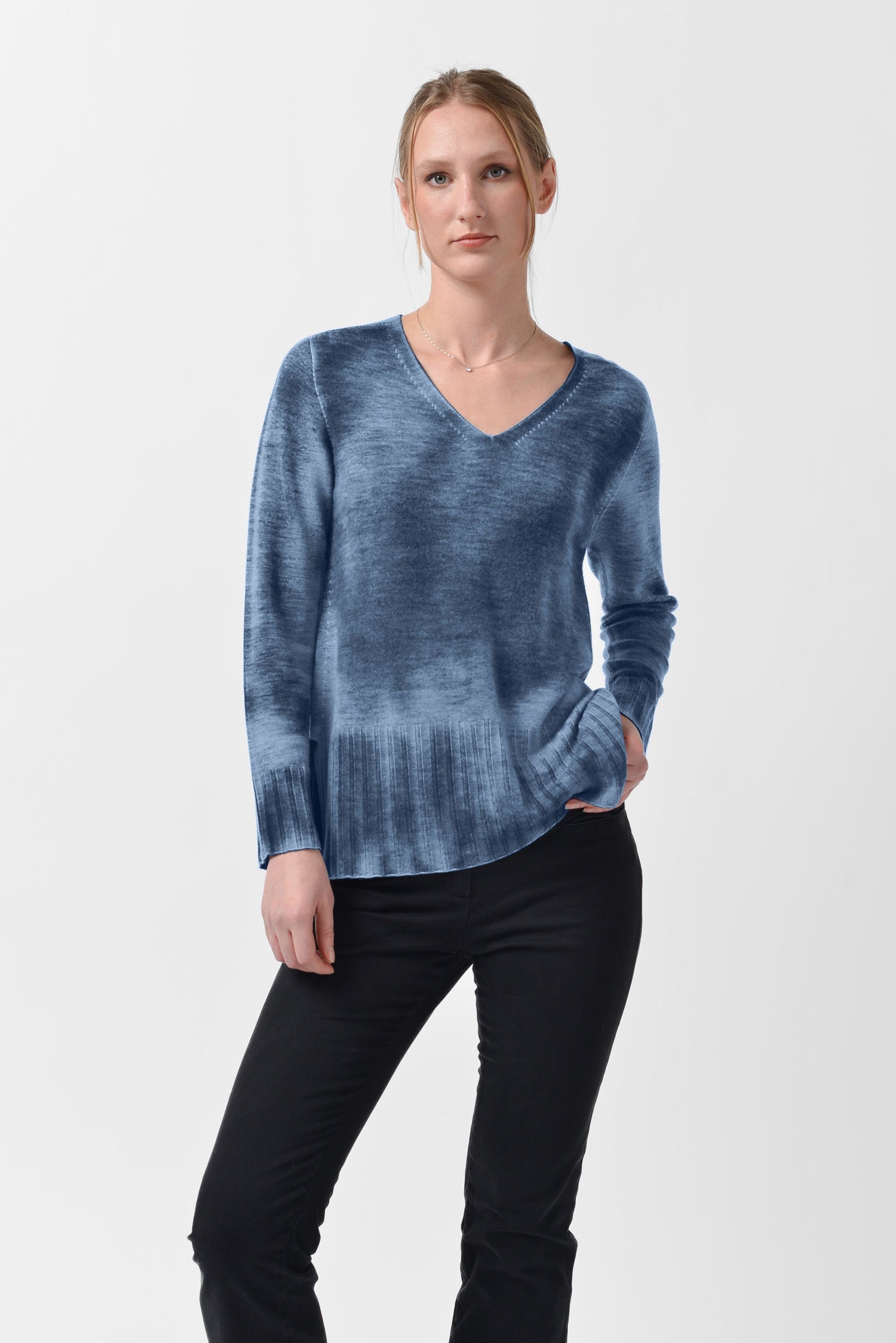 Ballater Rock Art Sweater - Nocturnal