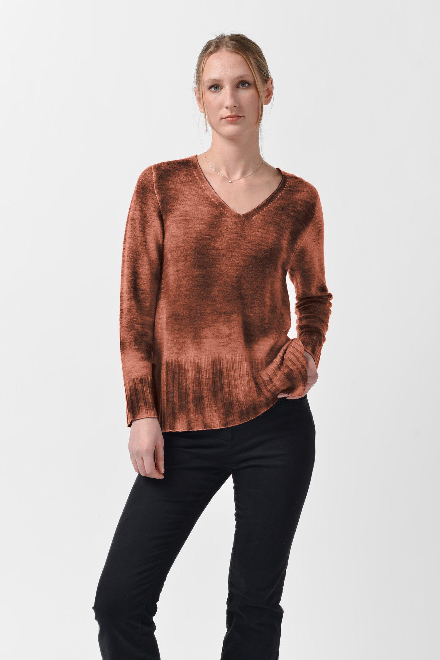Ballater Rock Art Sweater - Volcanic