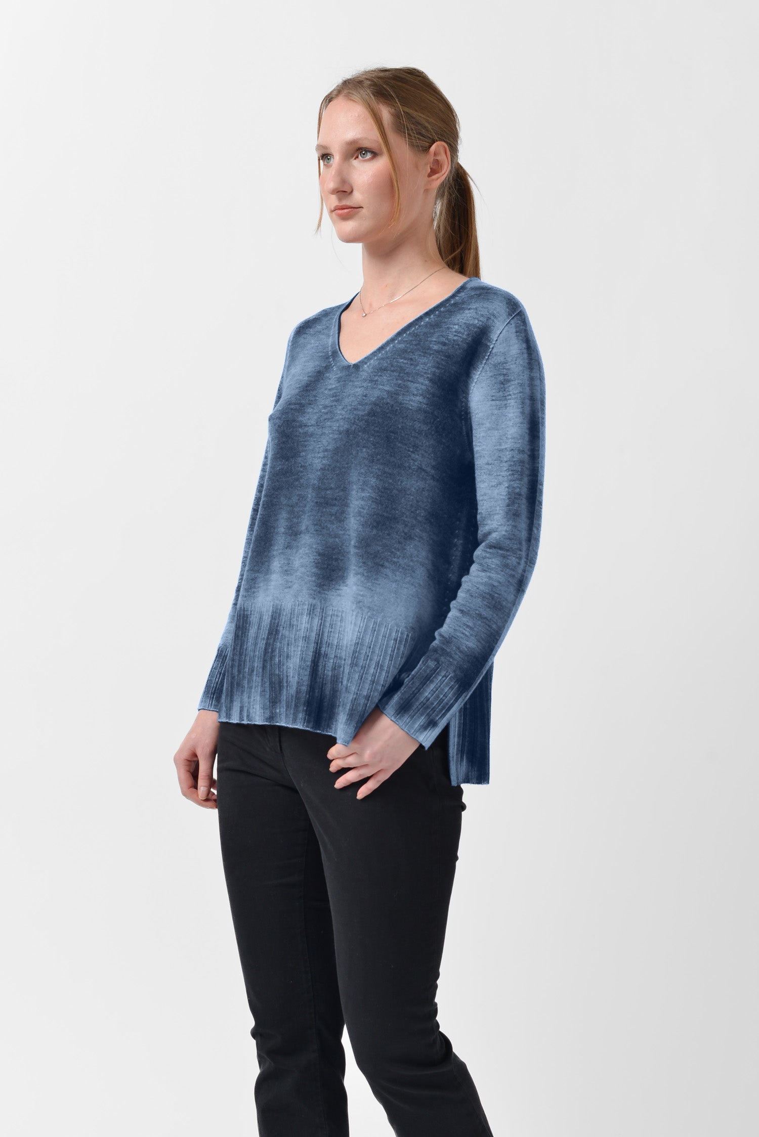 Ballater Rock Art Sweater - Nocturnal
