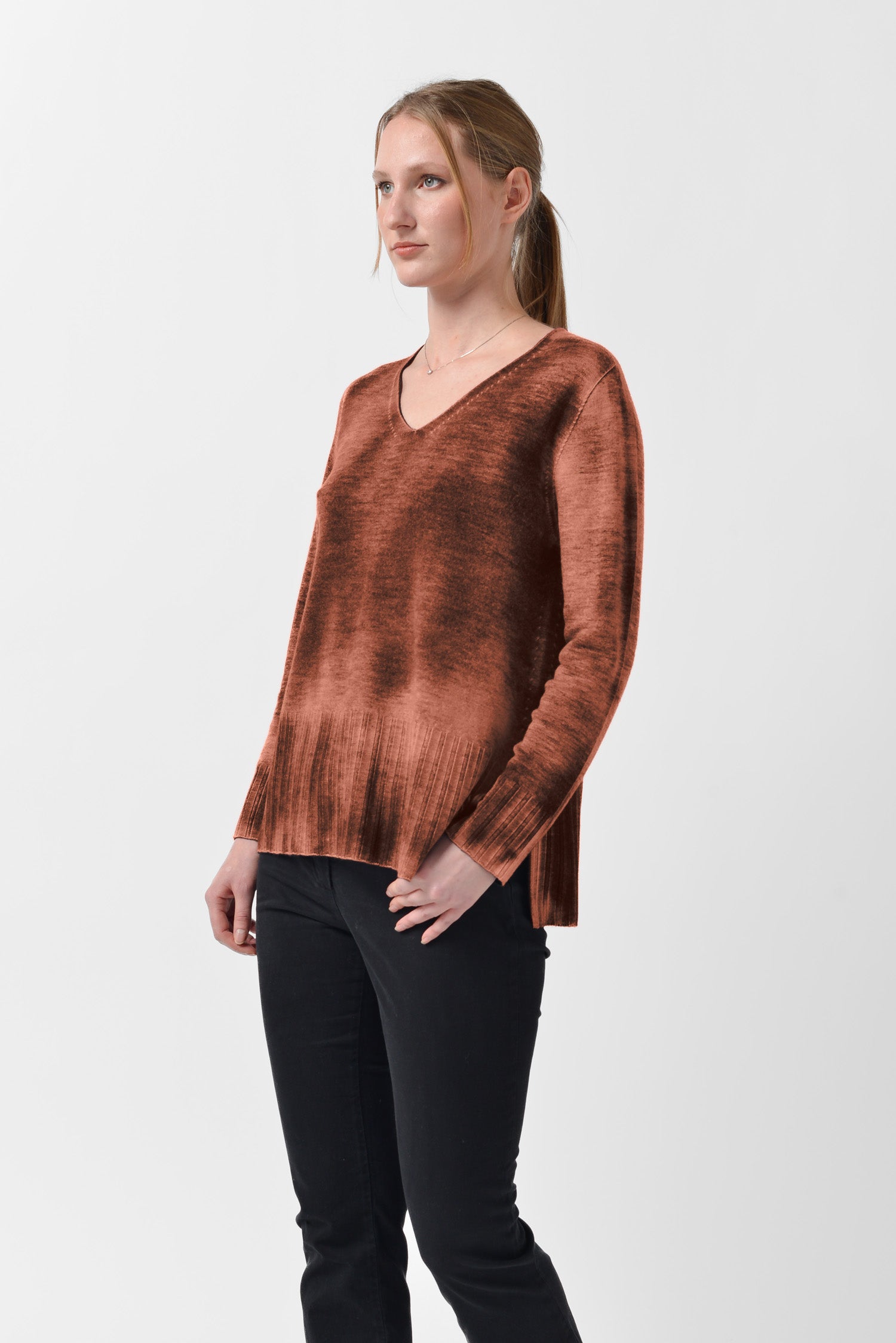 Ballater Rock Art Sweater - Volcanic