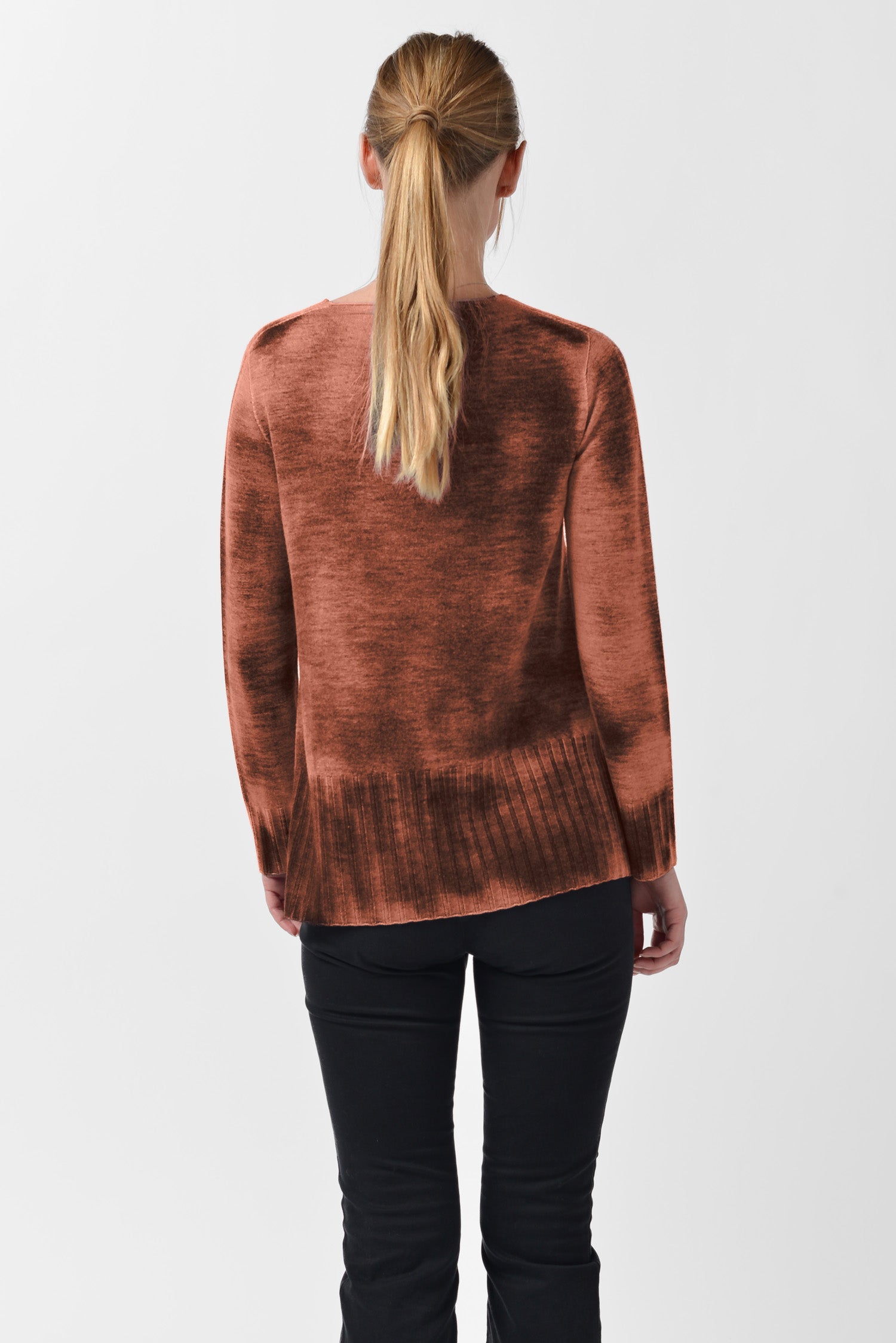 Ballater Rock Art Sweater - Volcanic