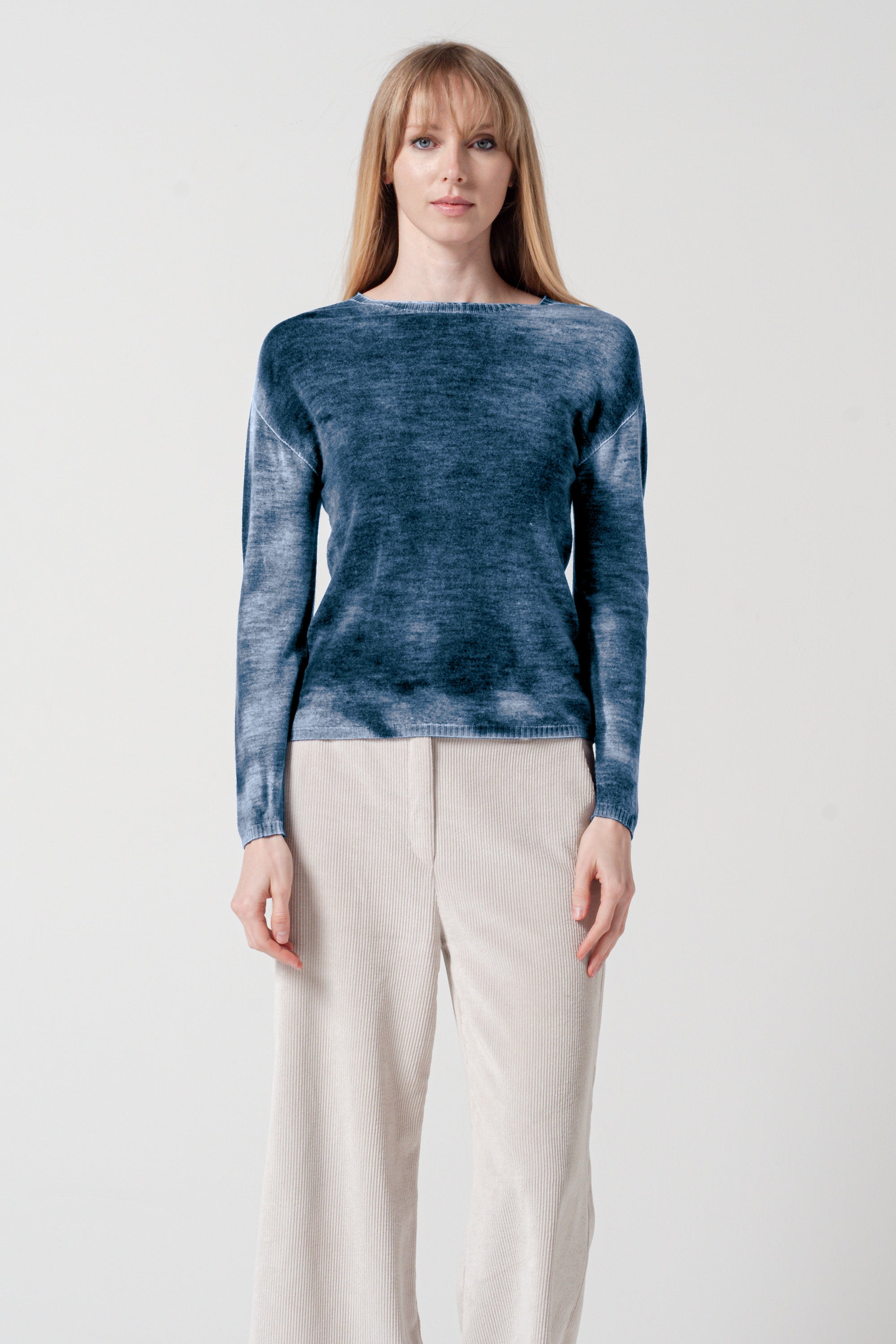 Reay Rock Art Sweater - Nocturnal