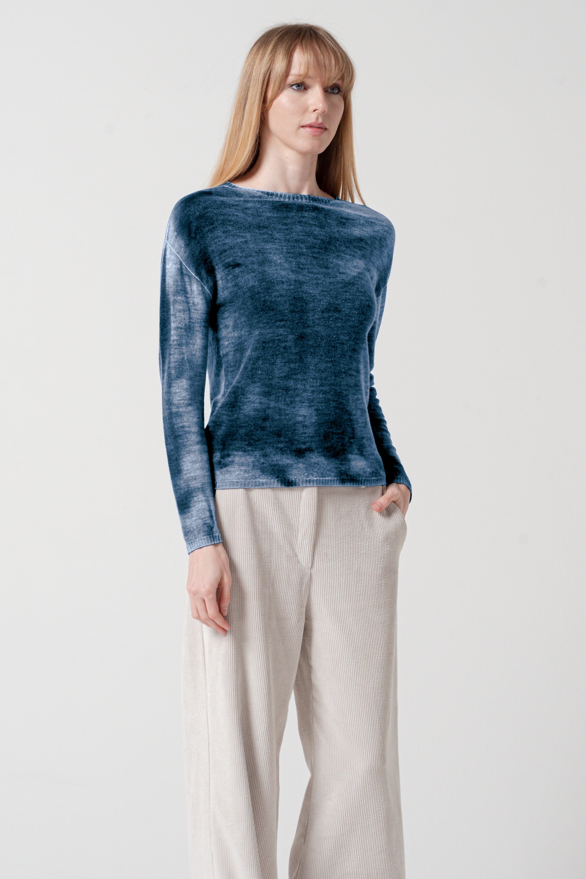 Reay Rock Art Sweater - Nocturnal