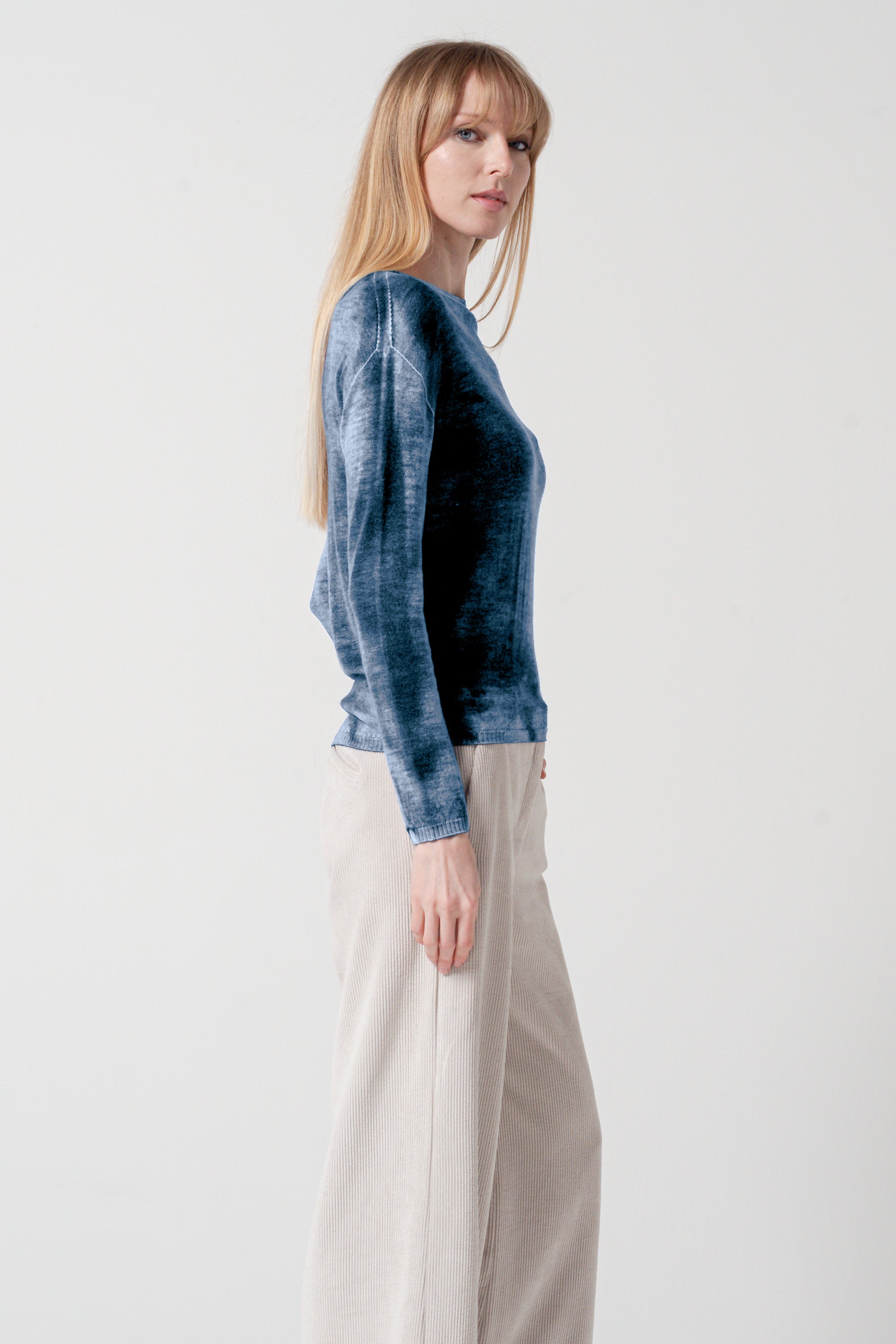 Reay Rock Art Sweater - Nocturnal