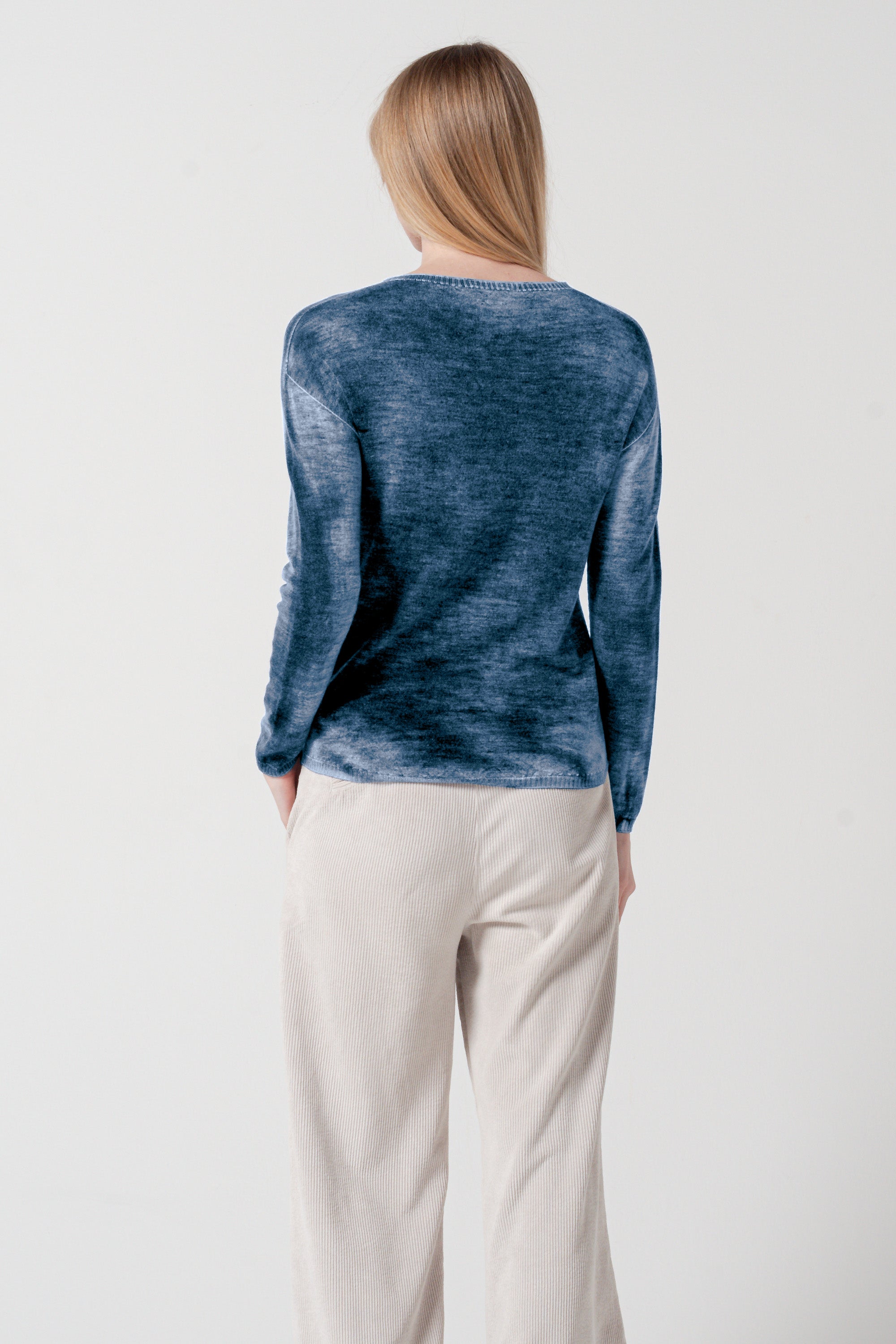 Reay Rock Art Sweater - Nocturnal