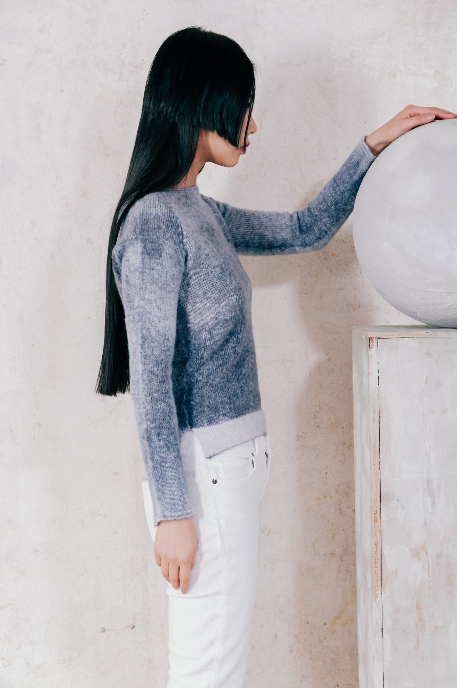 Maglia Cowie Frost Art - Navy