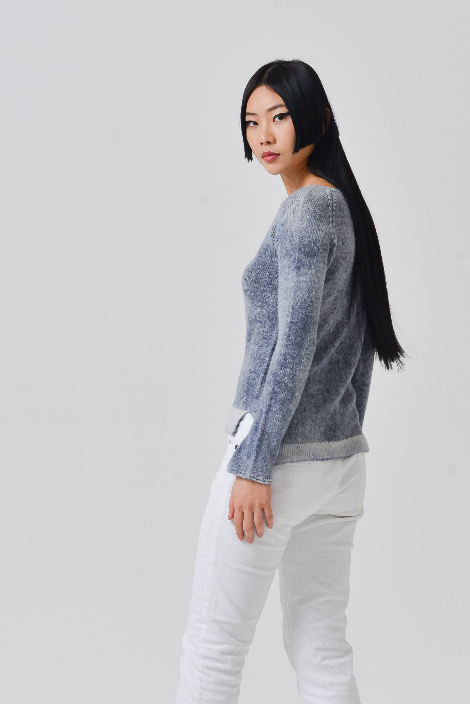 Maglia Cowie Frost Art - Navy