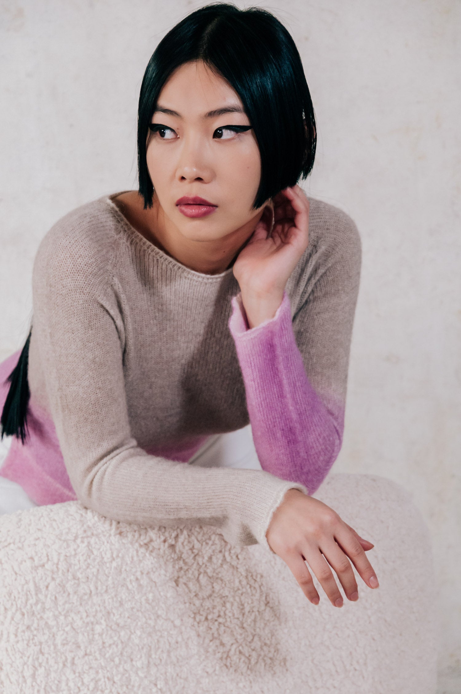 Maglia Cowie X-Spray Art - Auburn