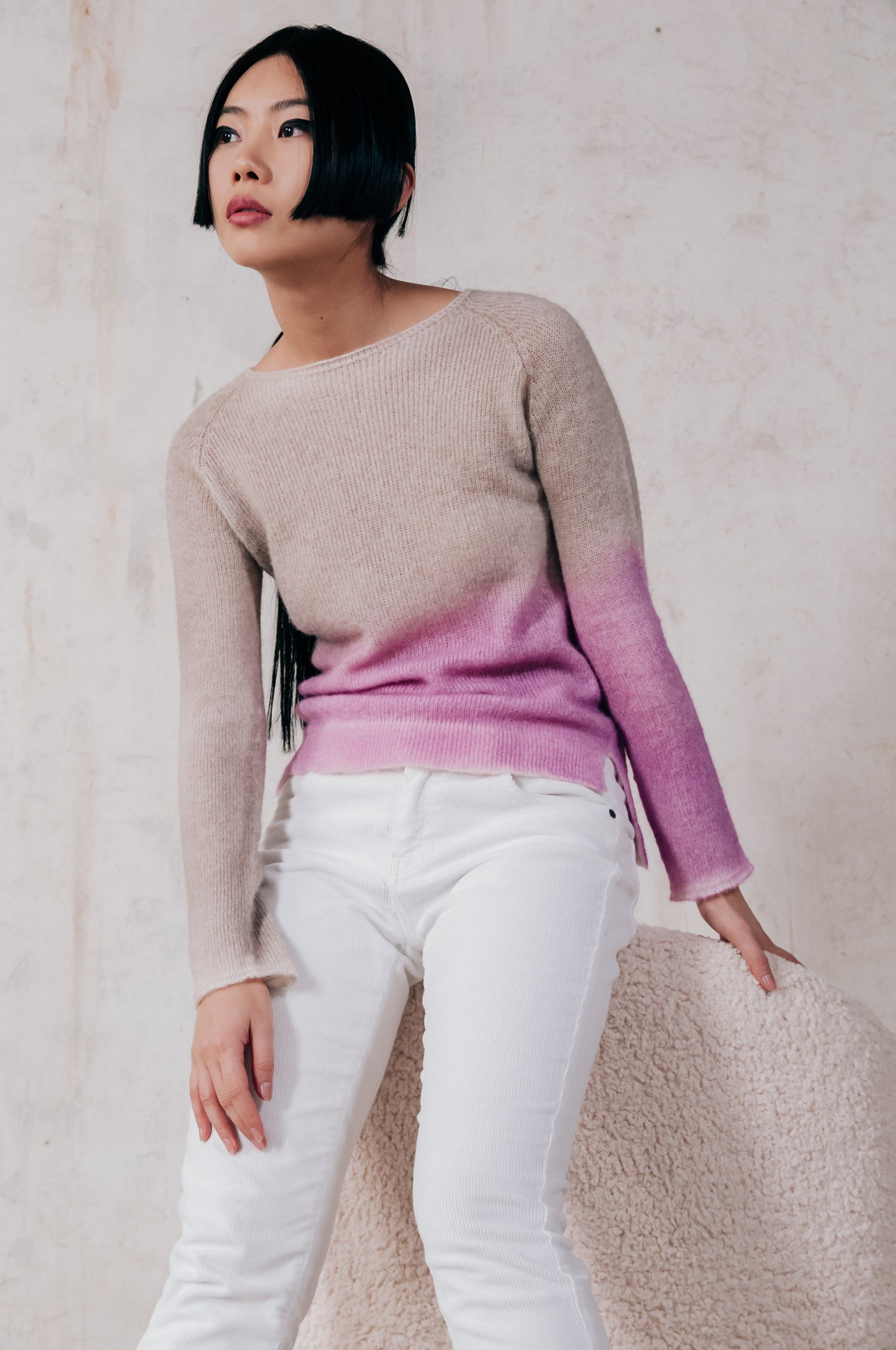 Maglia Cowie X-Spray Art - Auburn