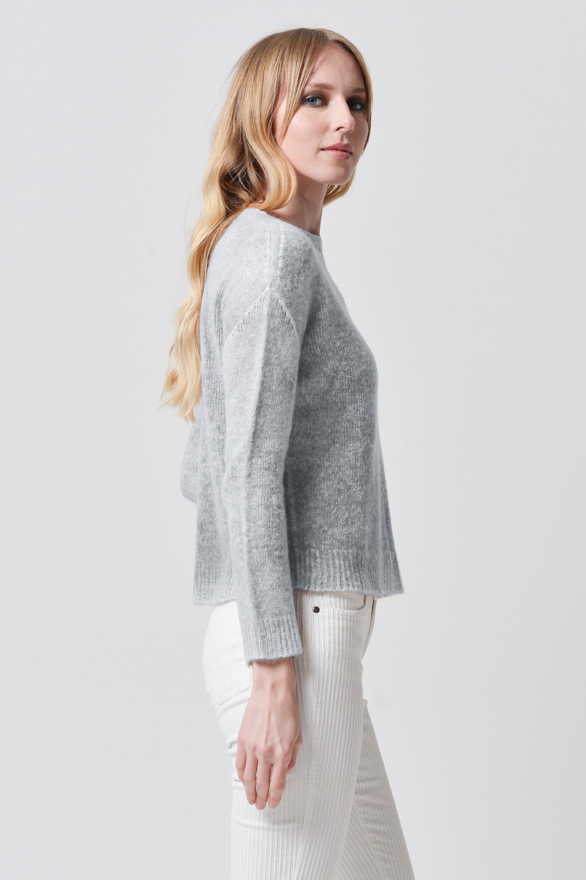 Crook Frost Art Sweater - Granite