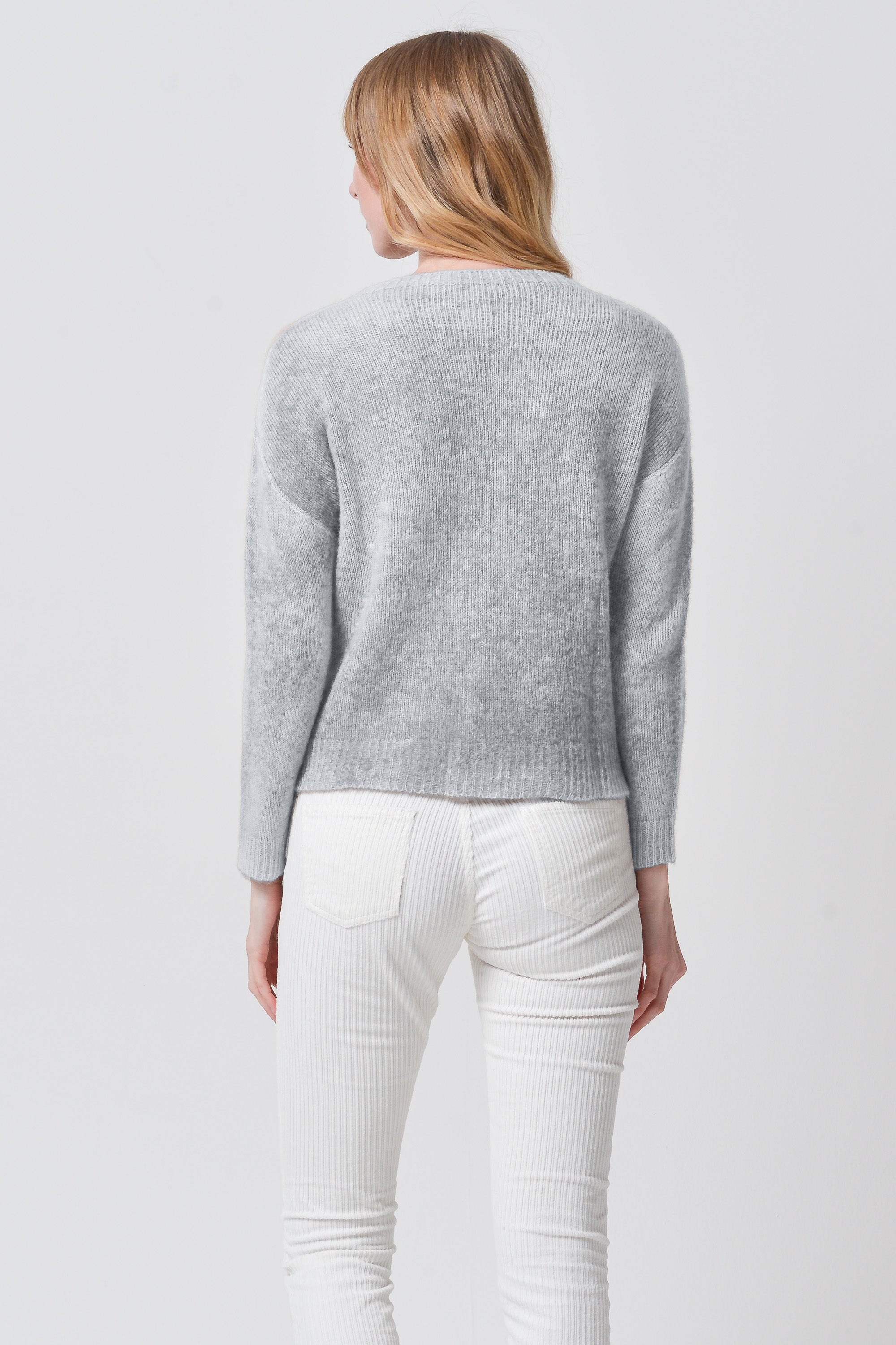 Crook Frost Art Sweater - Granite