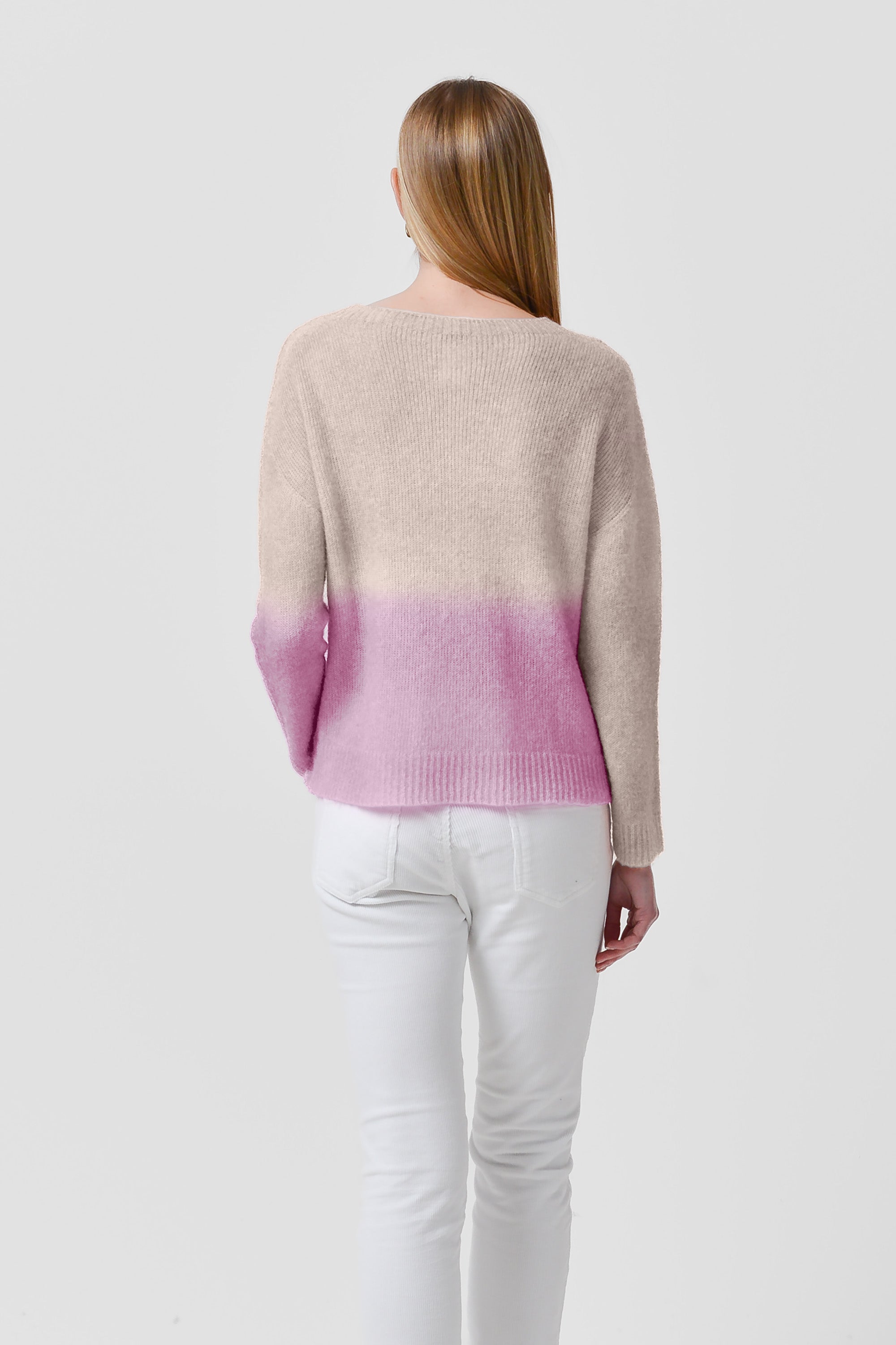 Crook X-Spray Art Sweater - Auburn