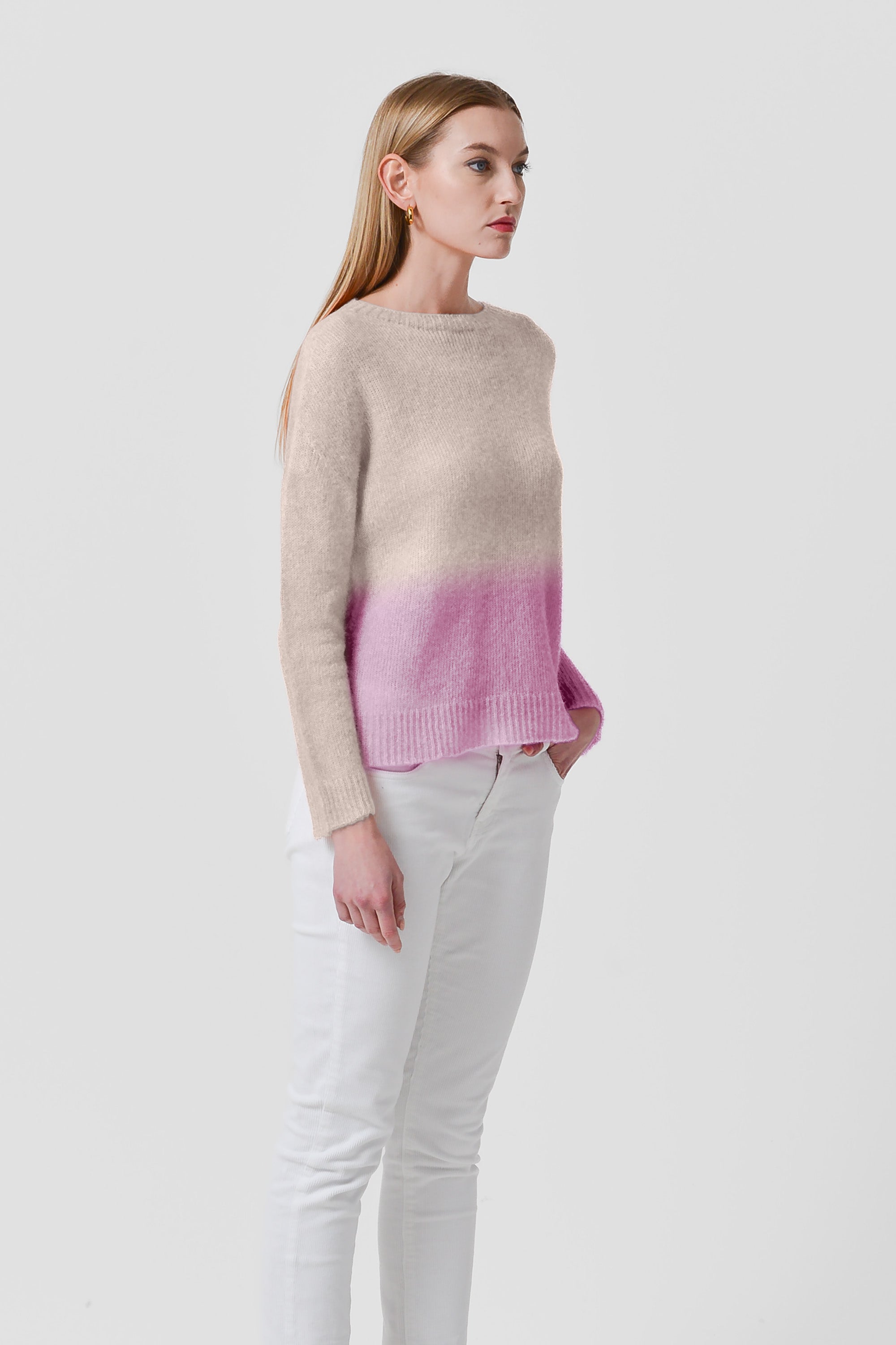 Crook X-Spray Art Sweater - Auburn