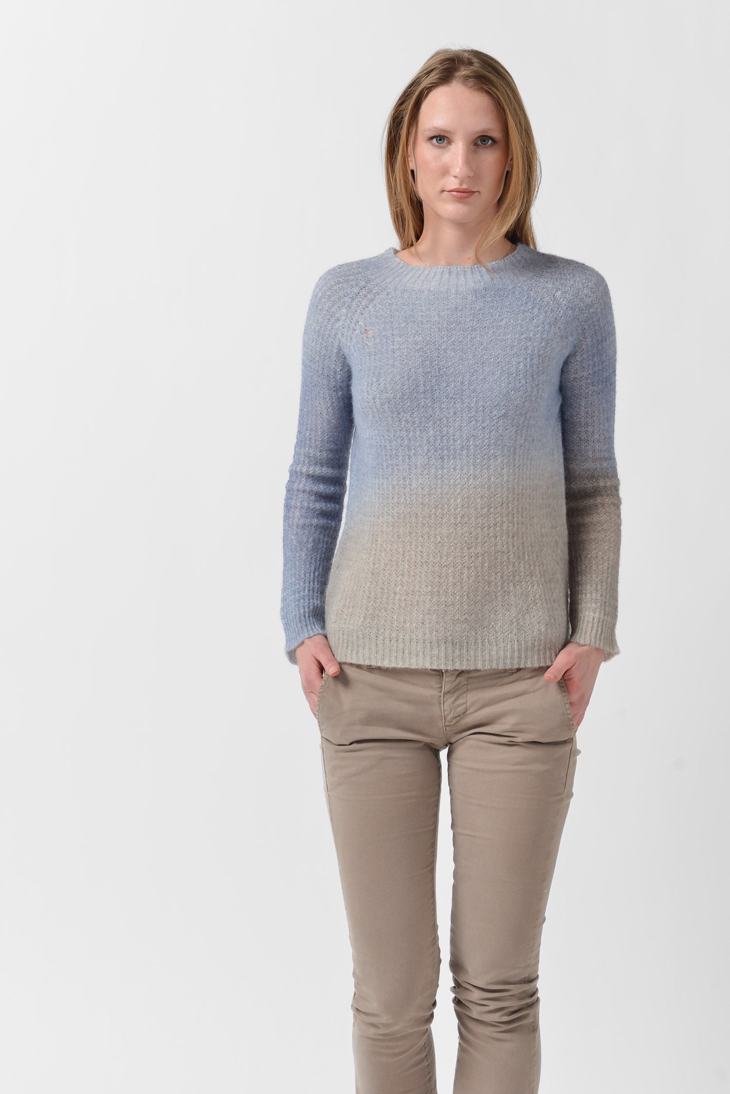 Clune X-Spray Art Sweater - Midnight