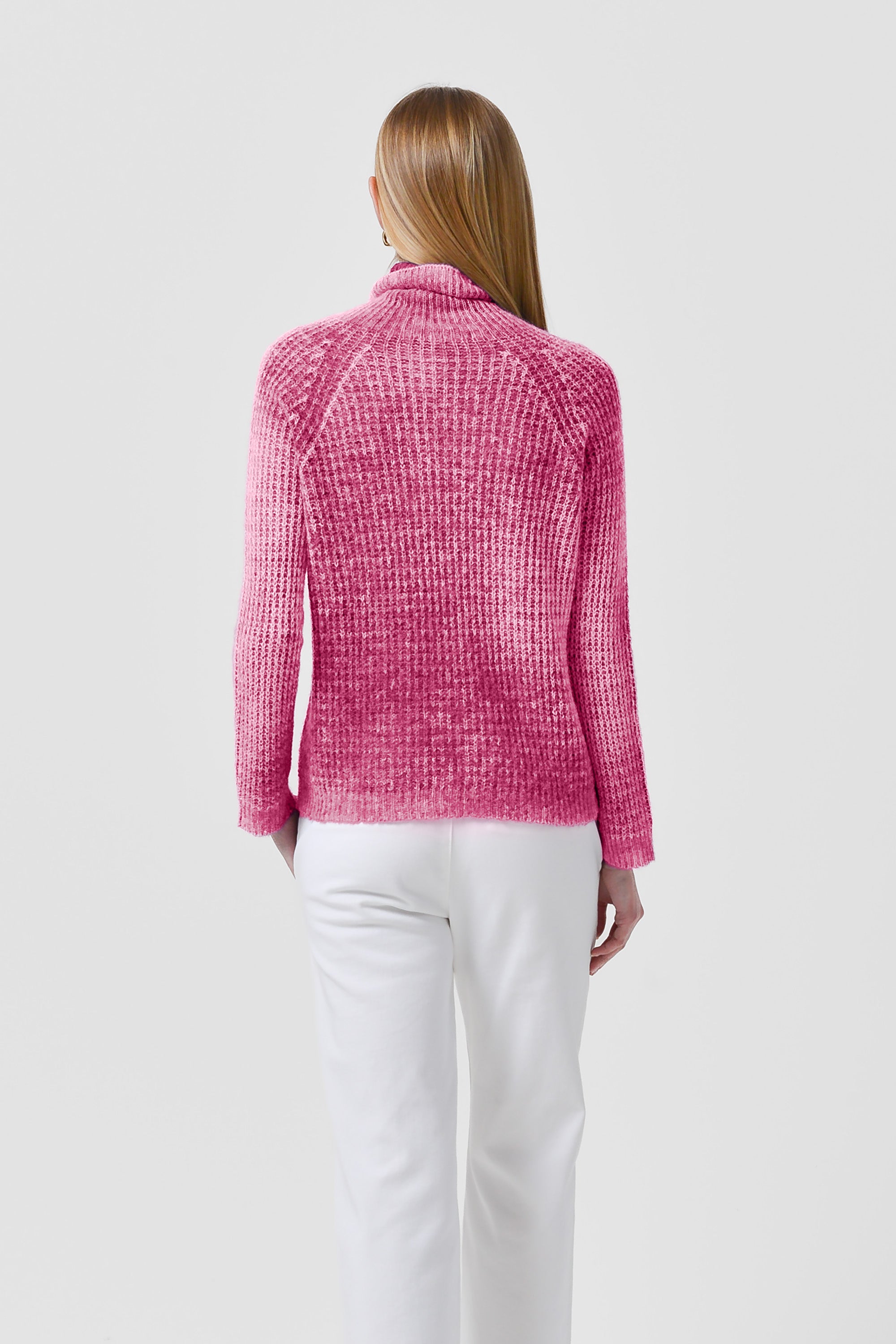Callan Frost Art Sweater - Fuxia