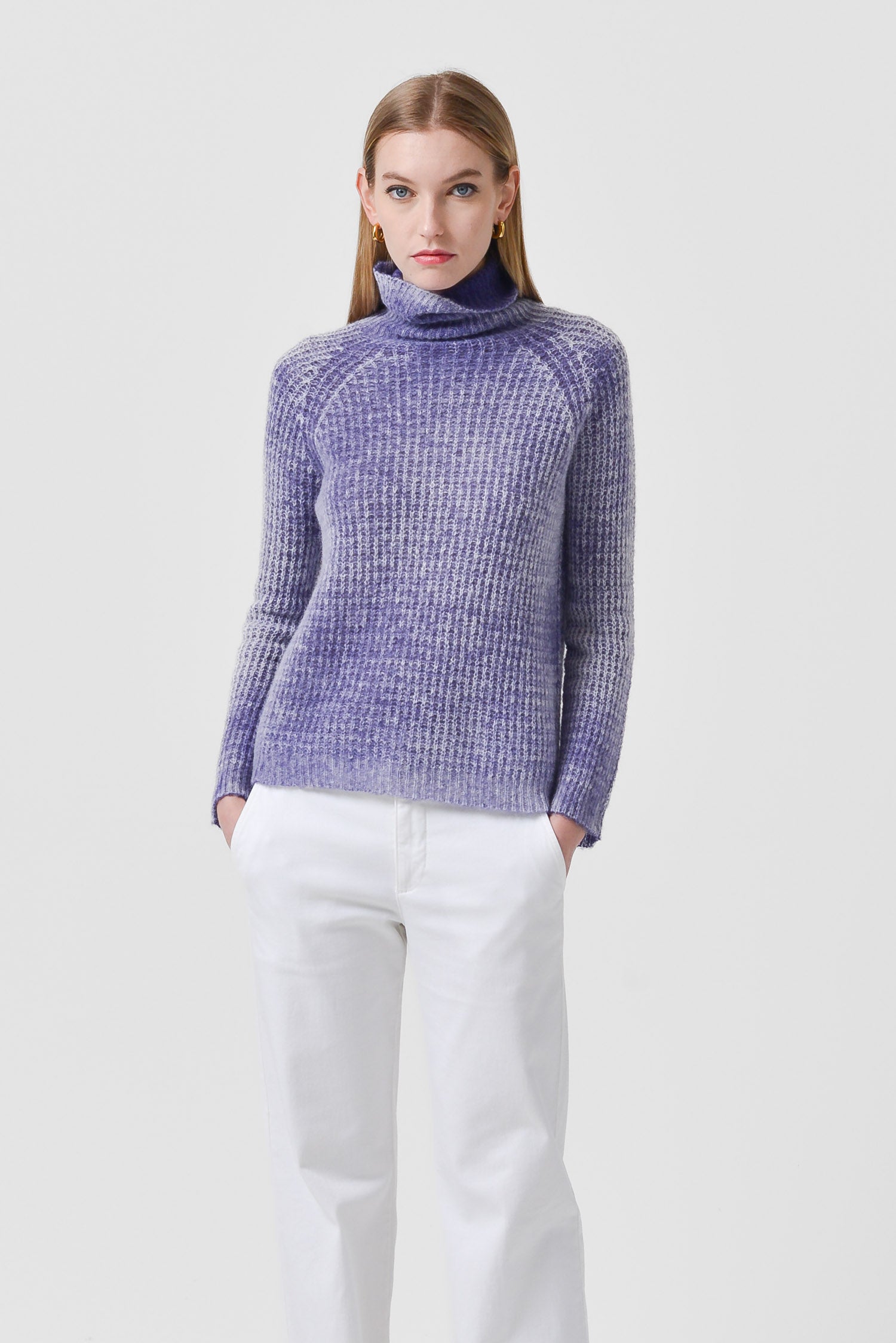 Callan Frost Art Sweater - Viola