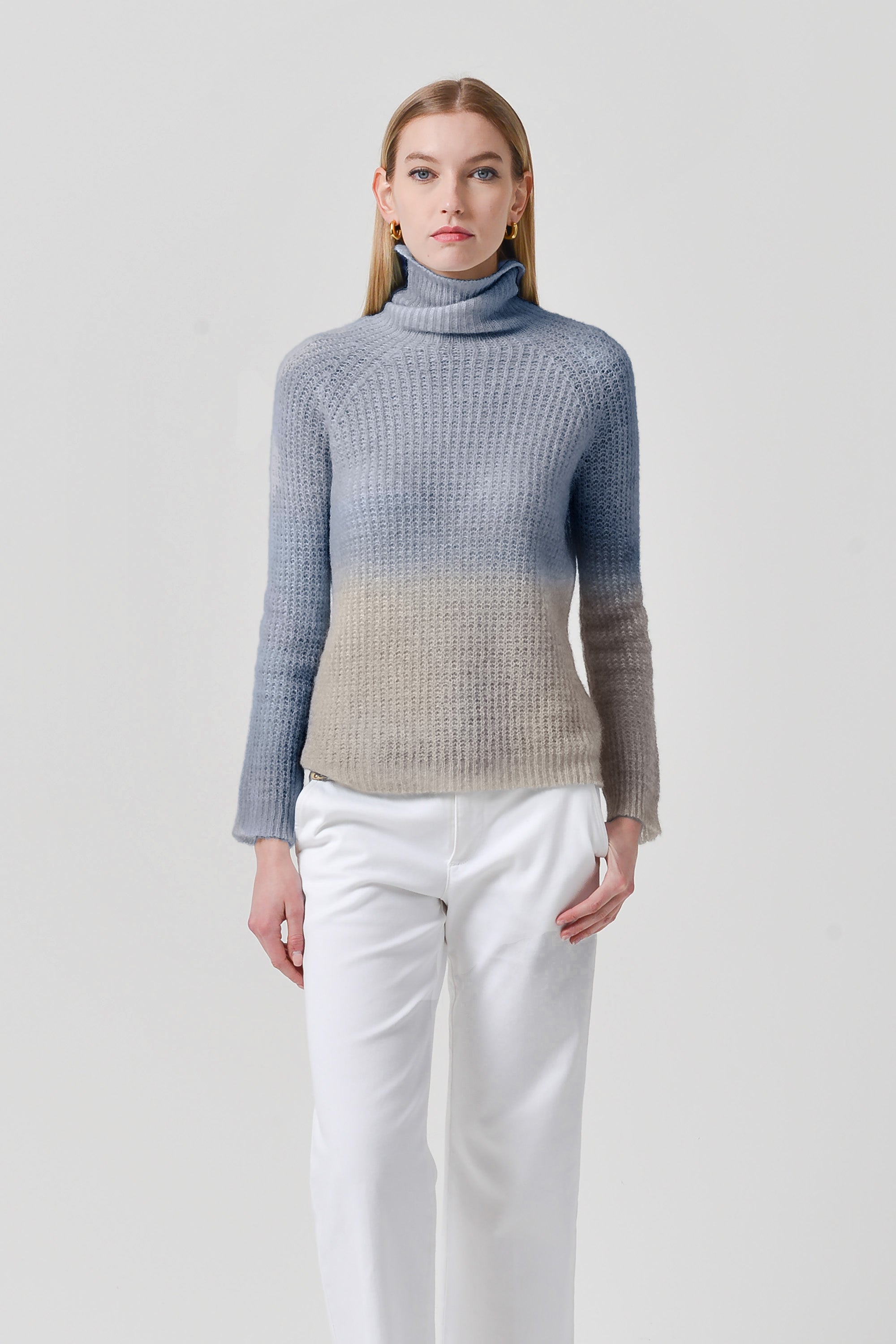 Callan X-Spray Sweater - Midnight