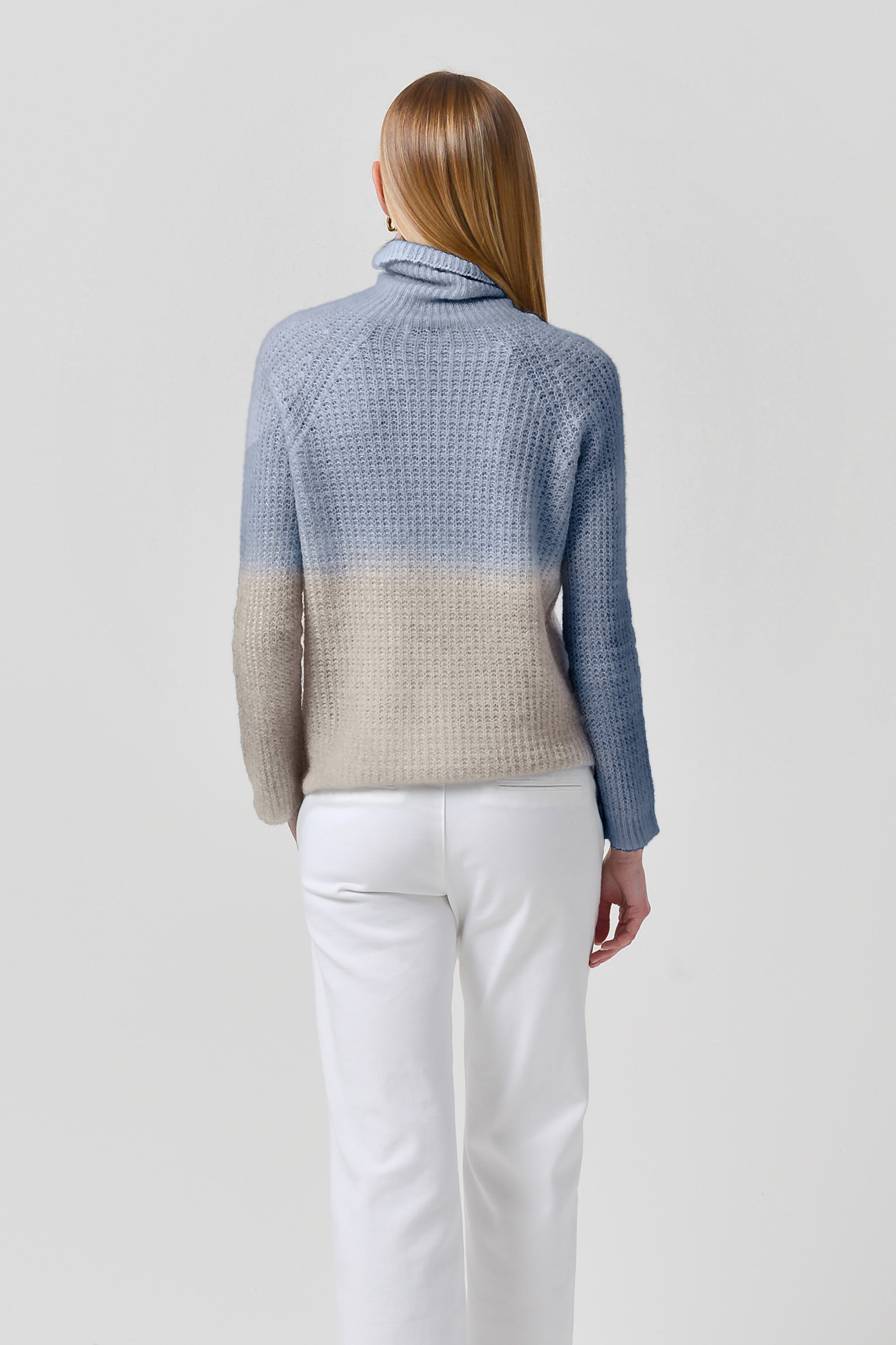 Callan X-Spray Sweater - Midnight