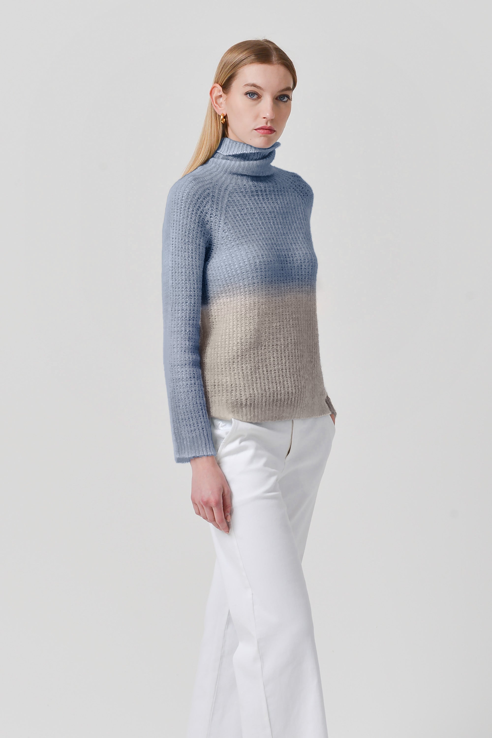 Callan X-Spray Sweater - Midnight