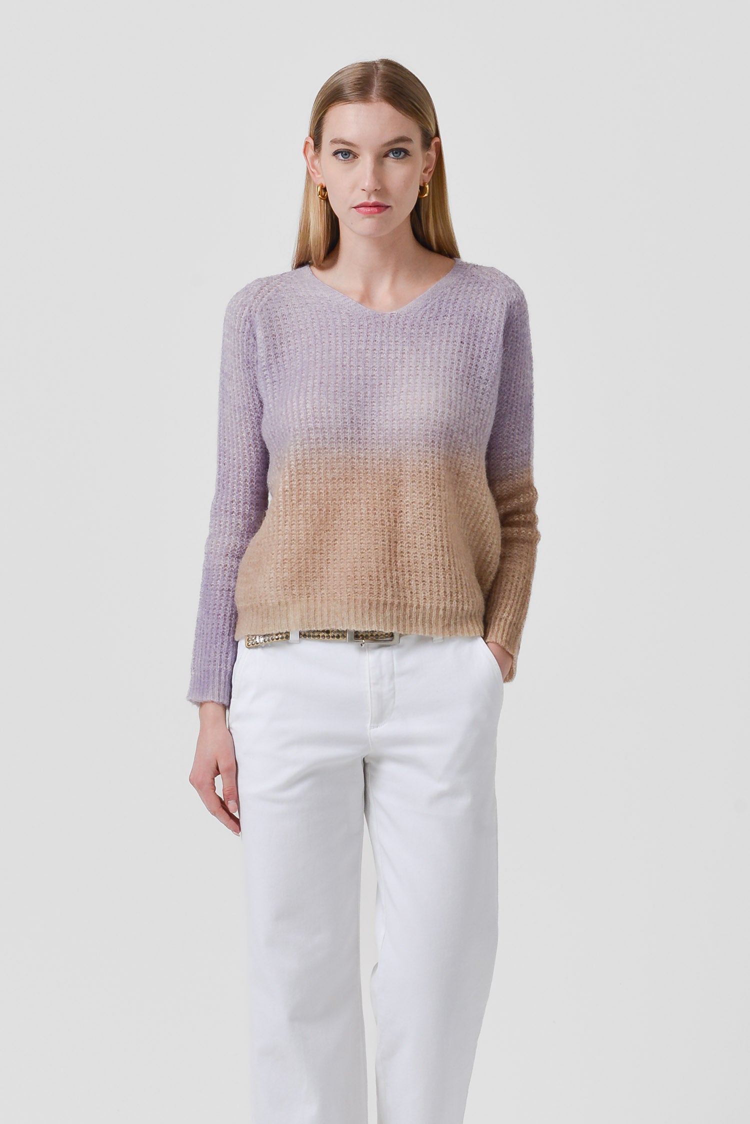 Cashel X-Spray Art Sweater - Heather