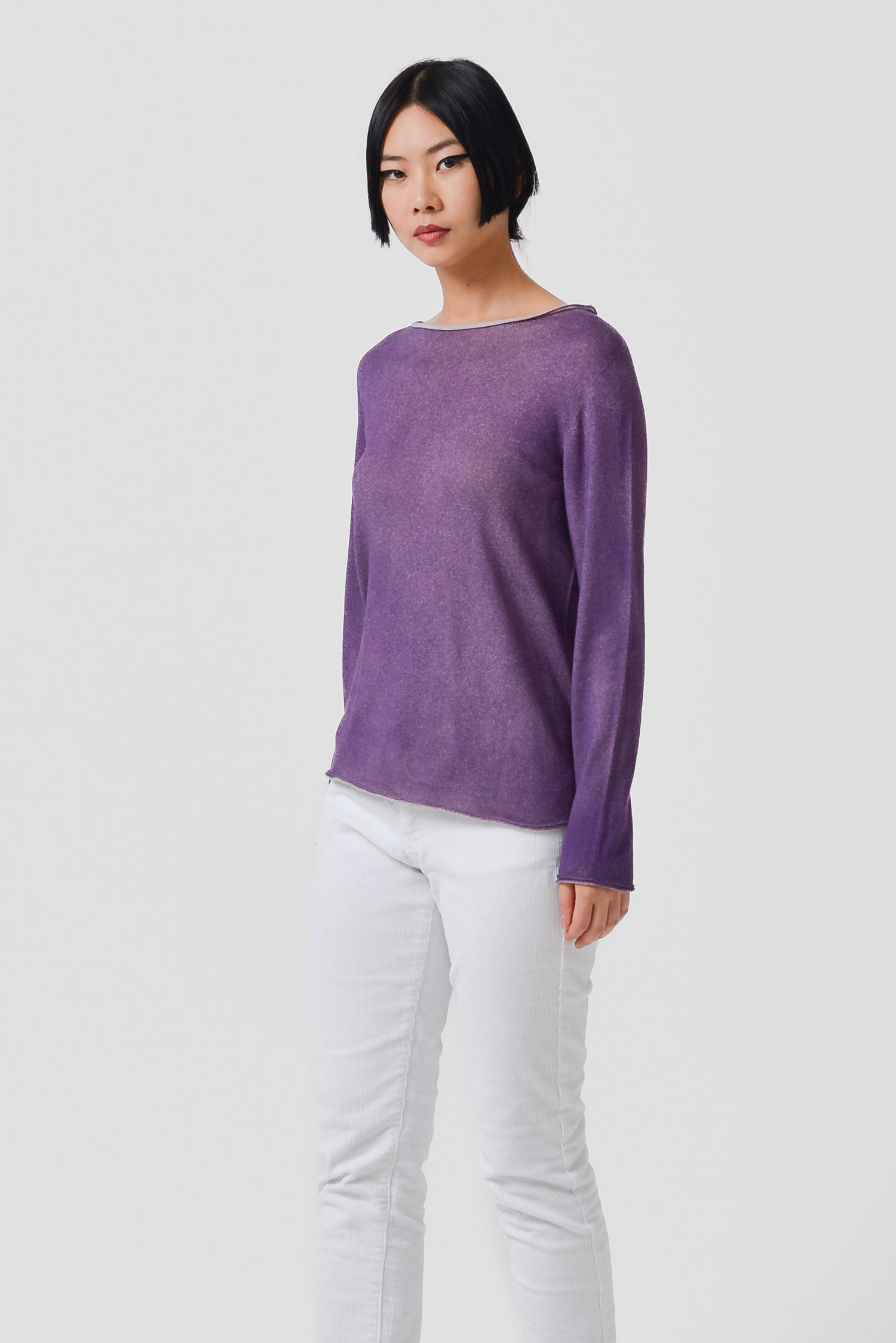 Maggie Jewel Crewneck Sweater - Quarz