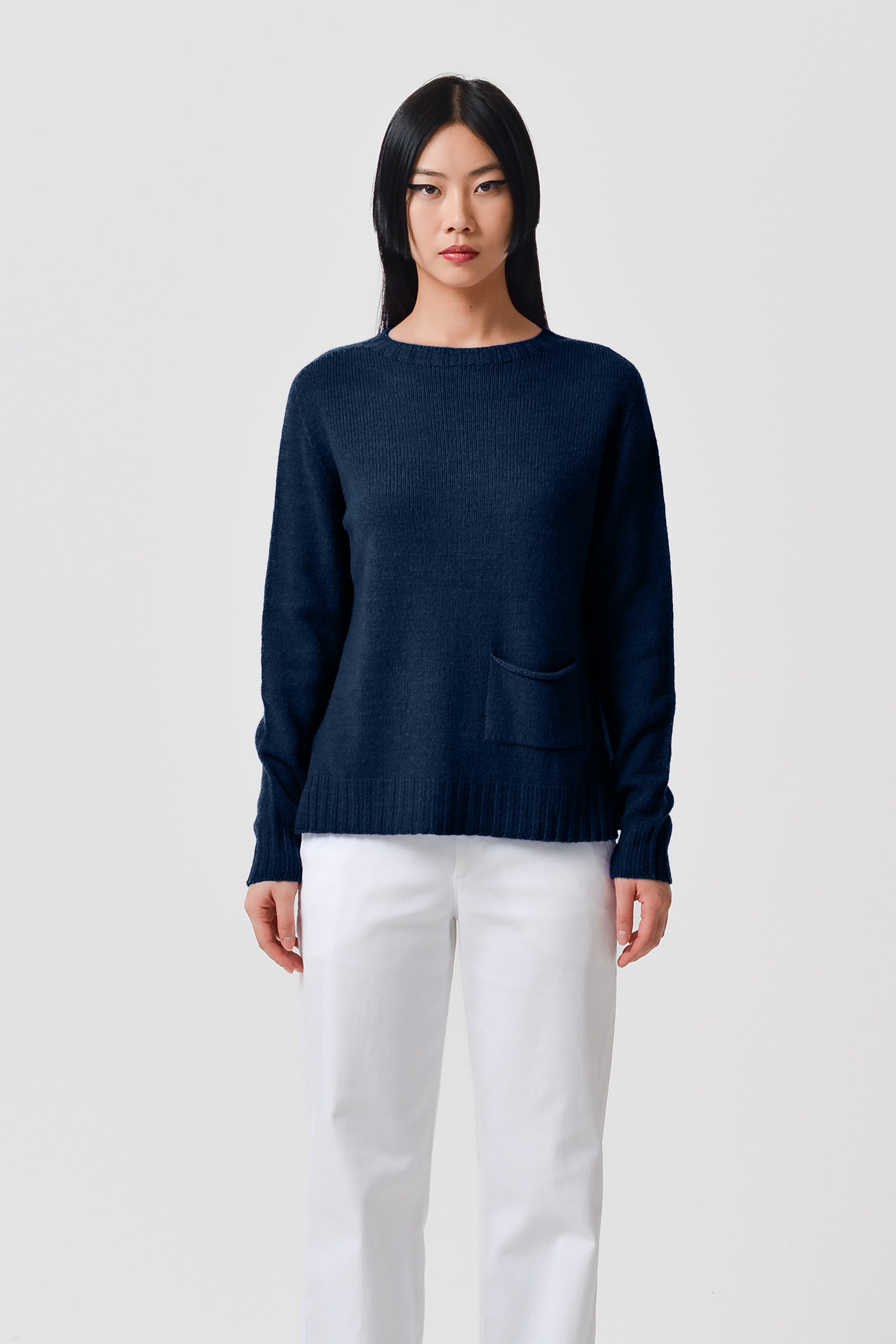 Milton Crewneck Sweater - Ultramarine