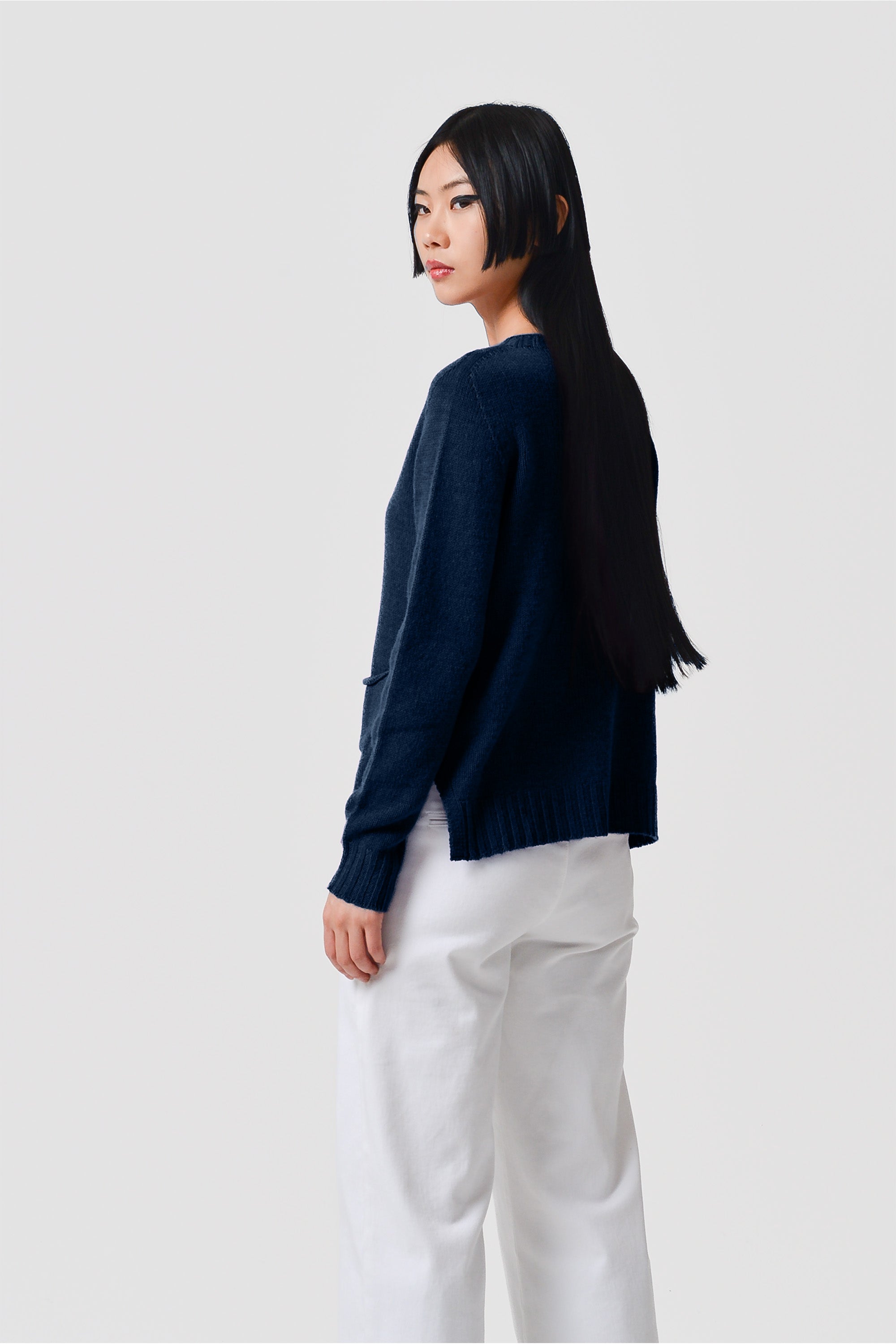 Milton Crewneck Sweater - Ultramarine