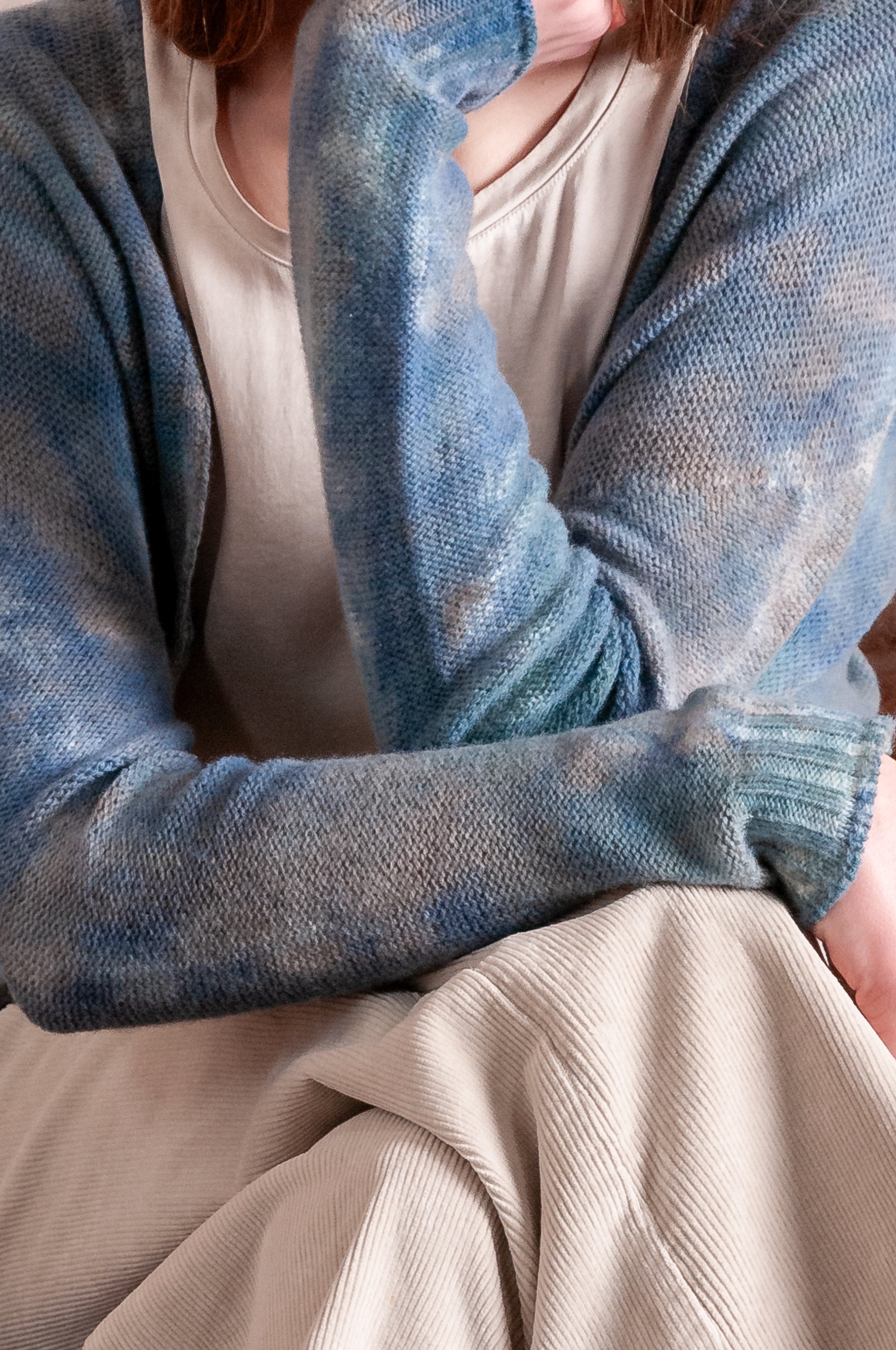 Elphin Bread Art Cardigan - Clado