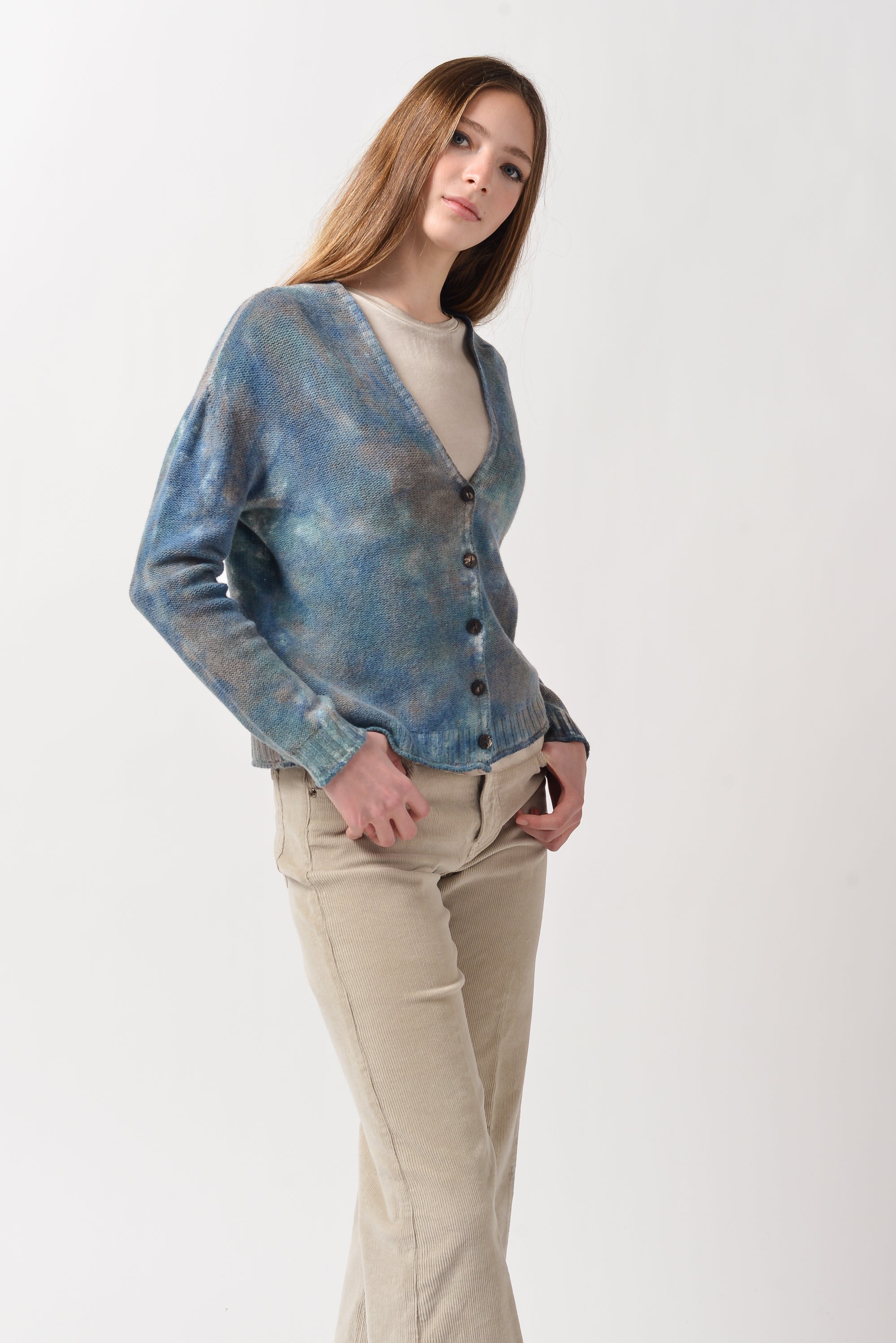 Elphin Bread Art Cardigan - Clado