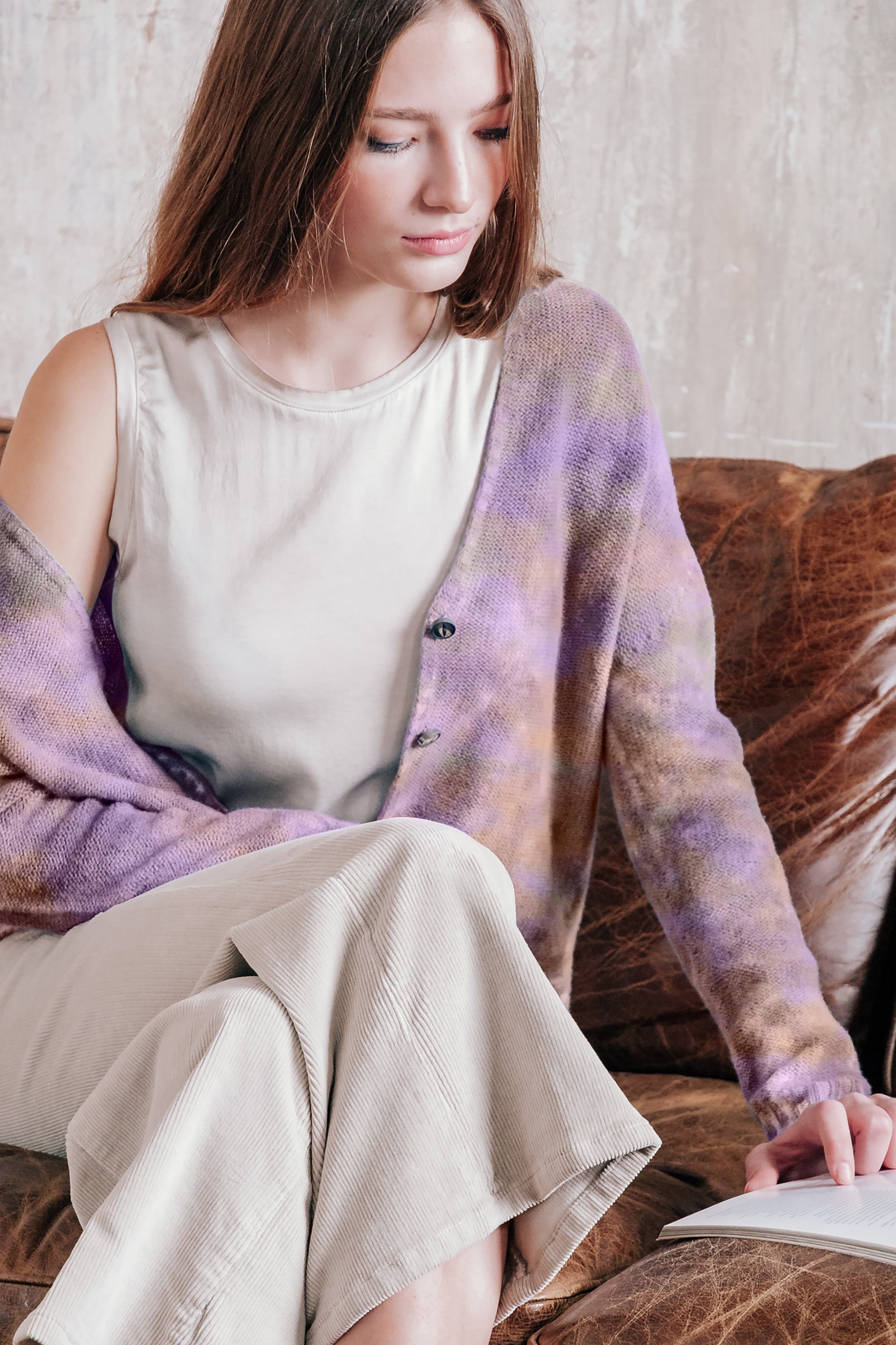 Elphin Bread Art Cardigan - Fusar