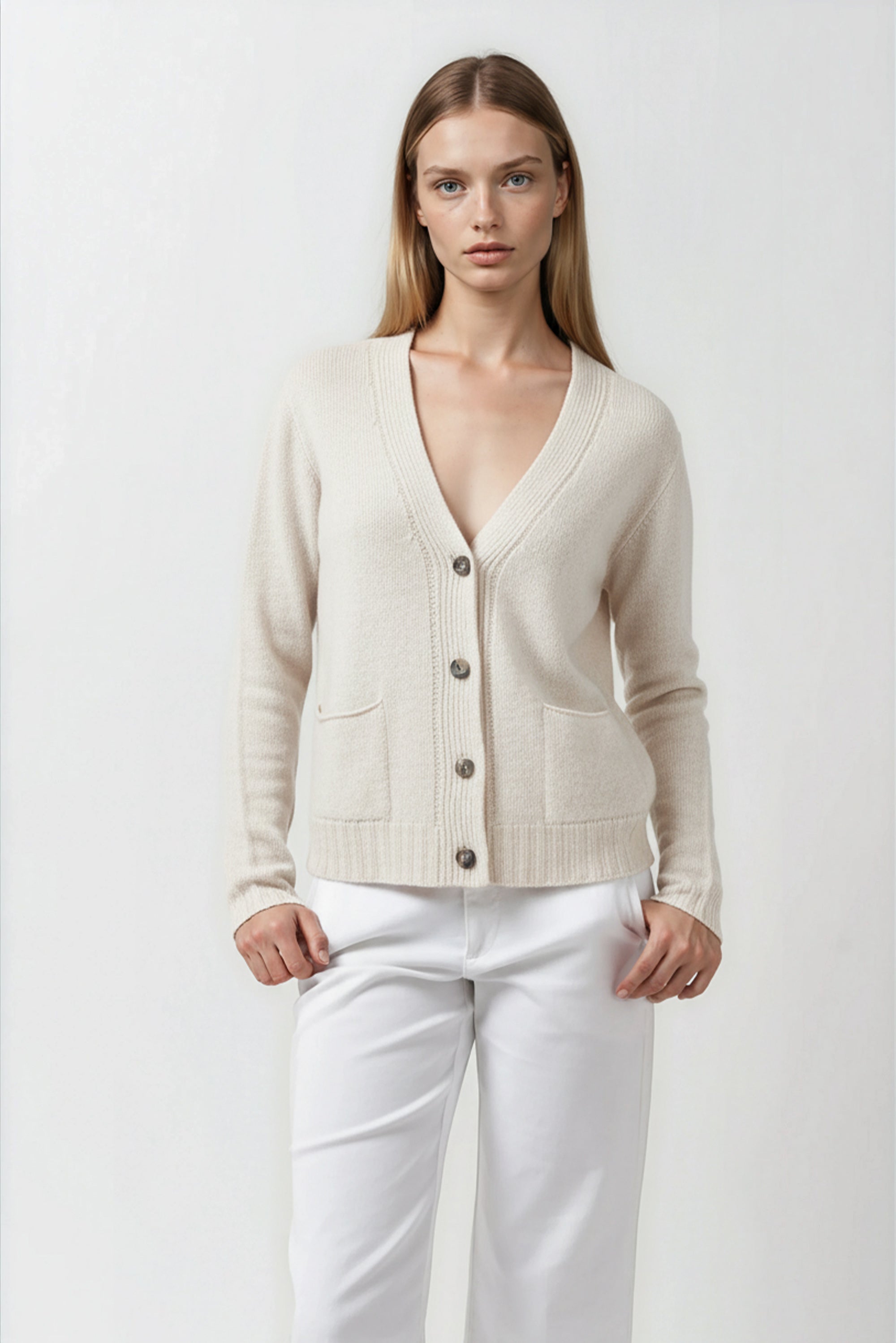 Elgin Cardigan - Foam