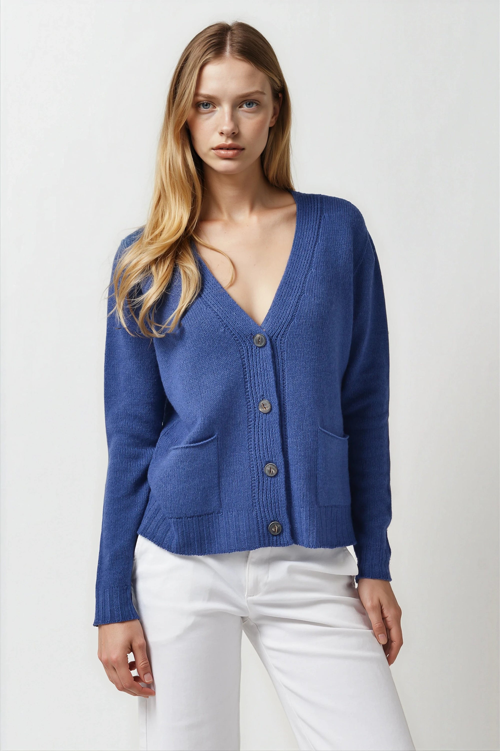 Elgin Cardigan - Crown