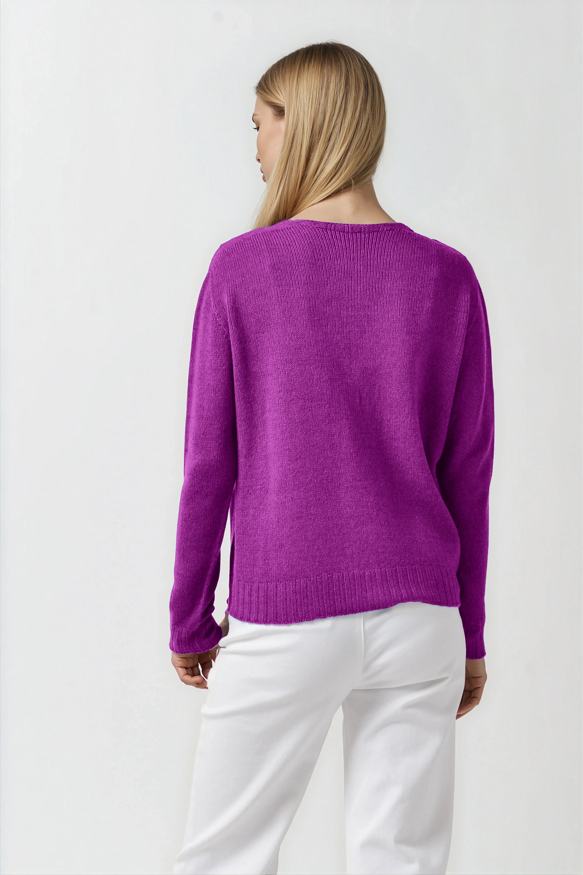 Elgin Cardigan - Sangria