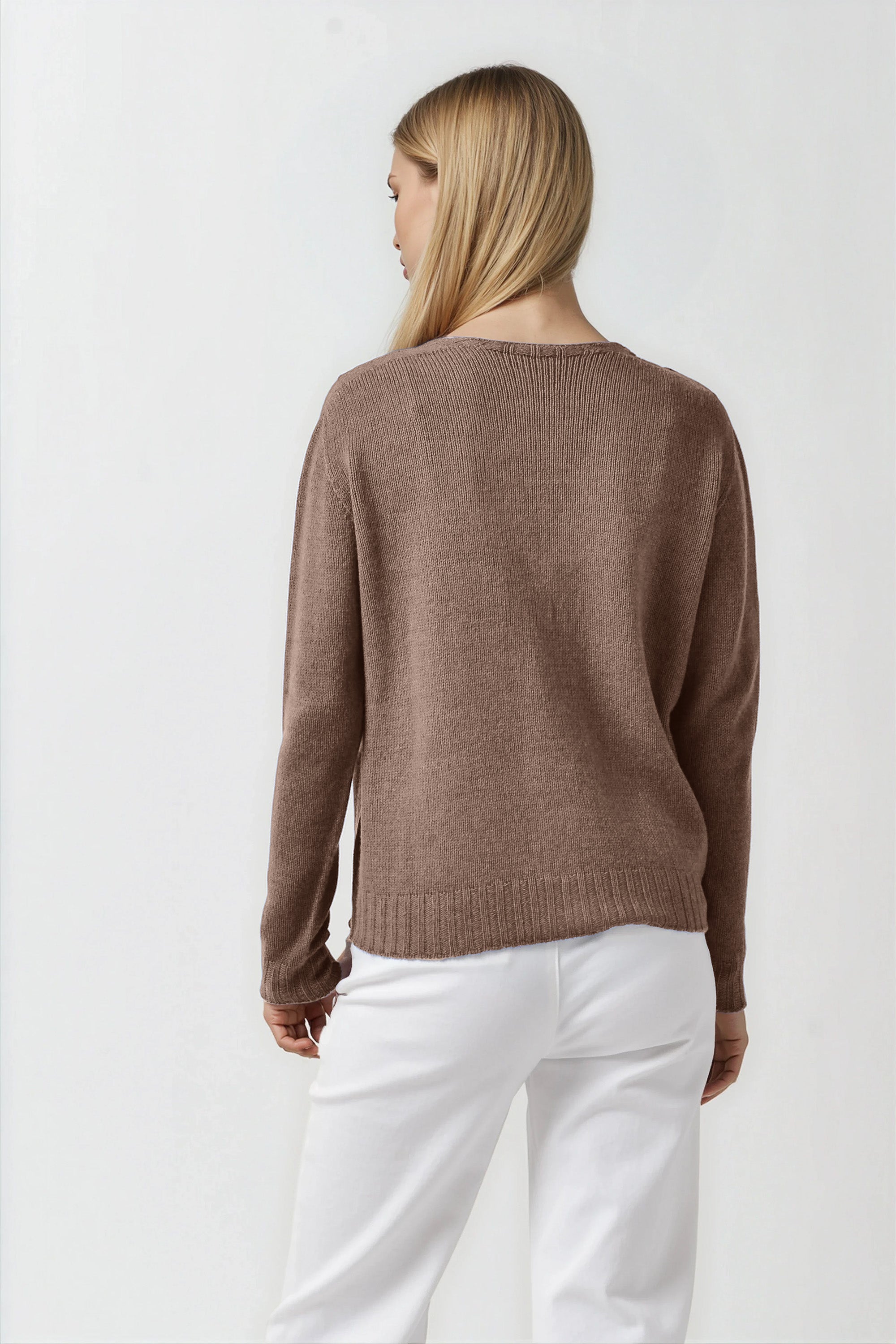 Elgin Cardigan - Wood