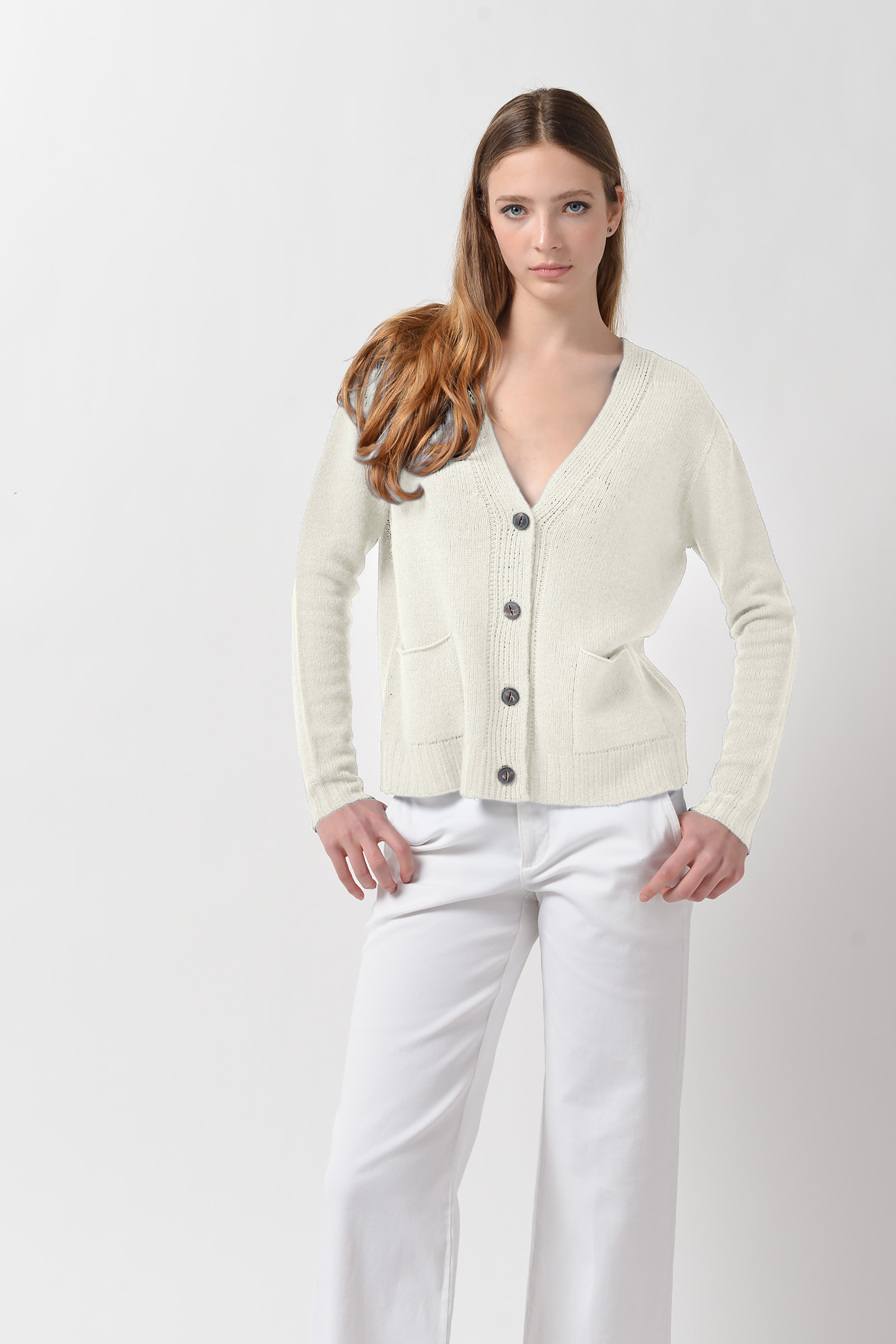 Elgin Cardigan - Foam