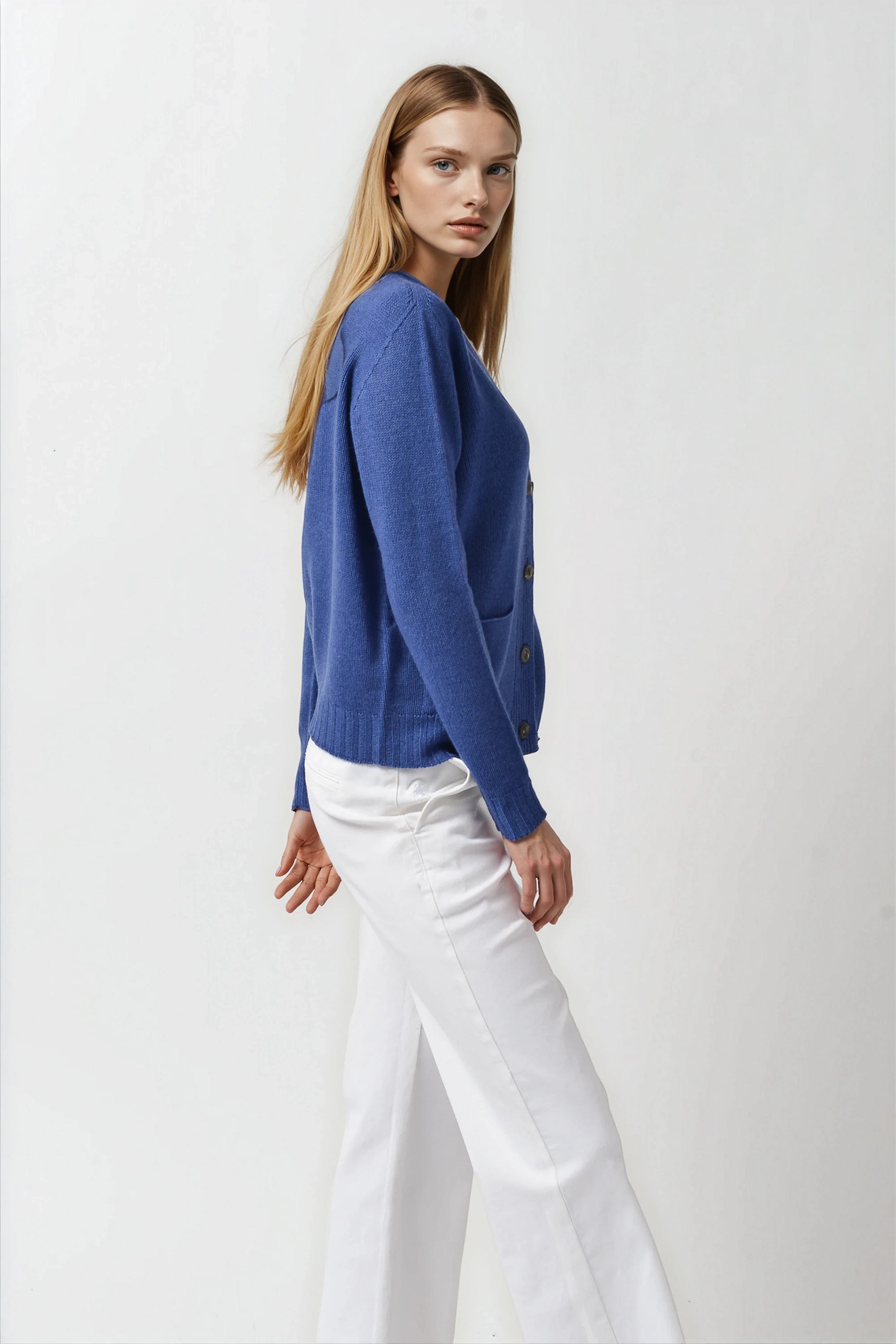 Elgin Cardigan - Crown